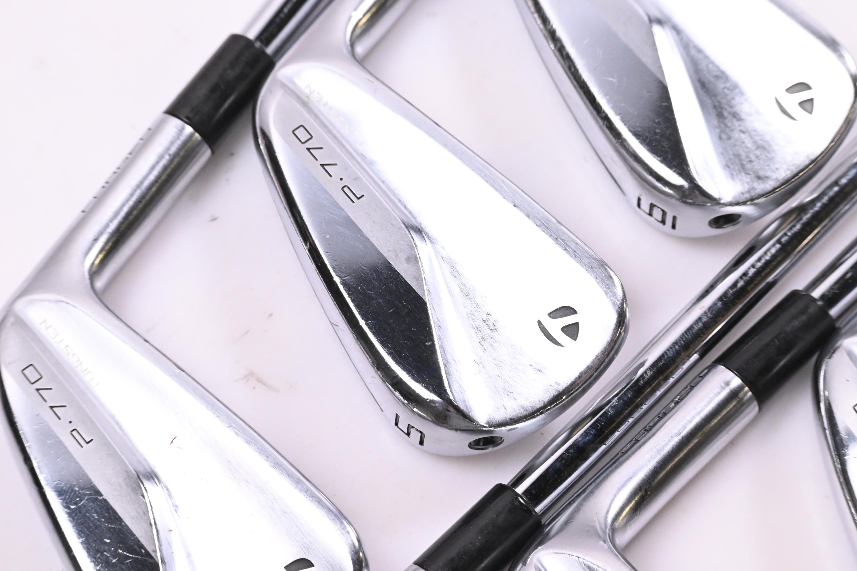 Taylormade P770 2020 Irons / 4-PW / Stiff Flex KBS Tour Shafts