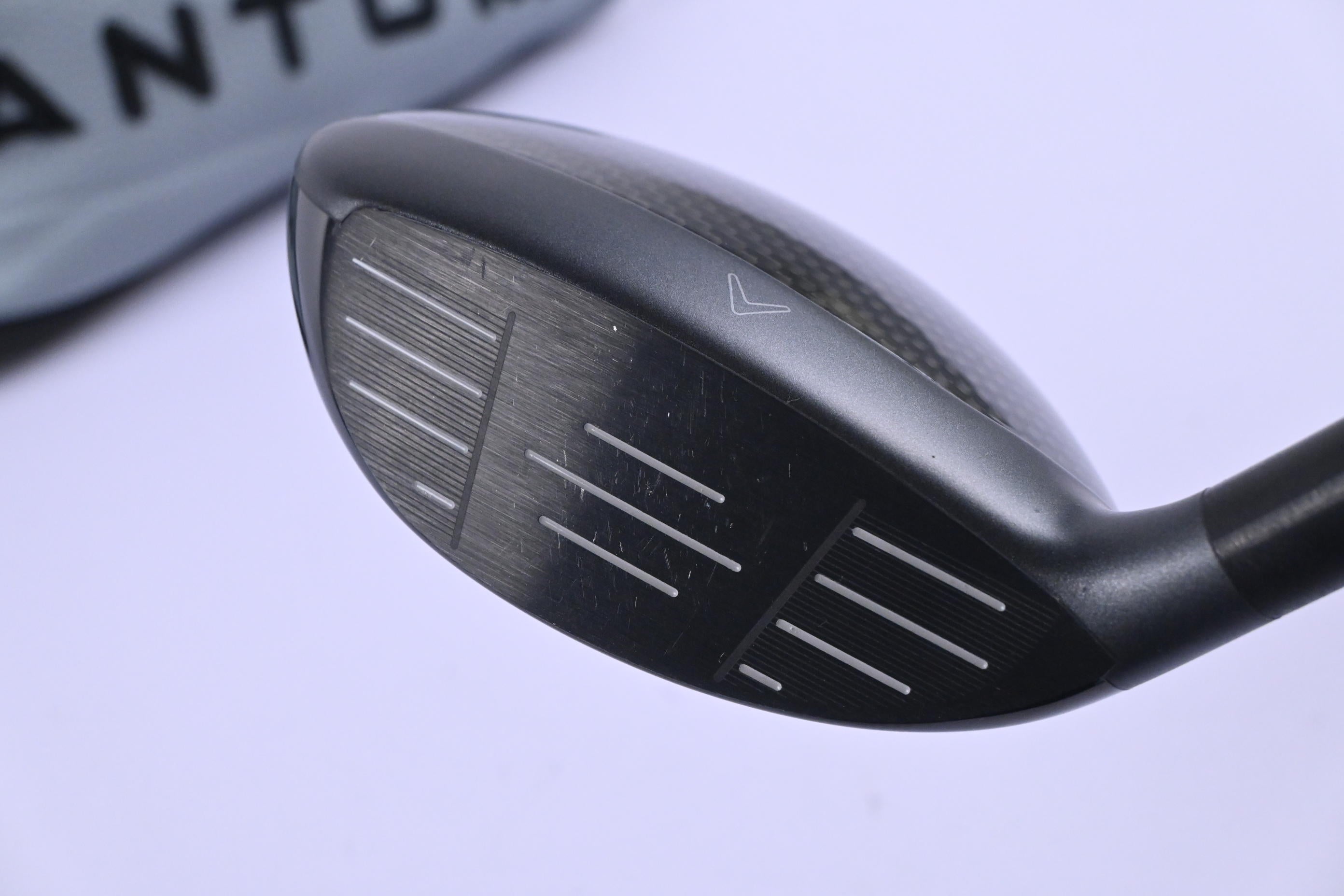 Callaway Quantum Max #7 Wood / 21 Degree / Regular Flex Denali Frost Silver 60