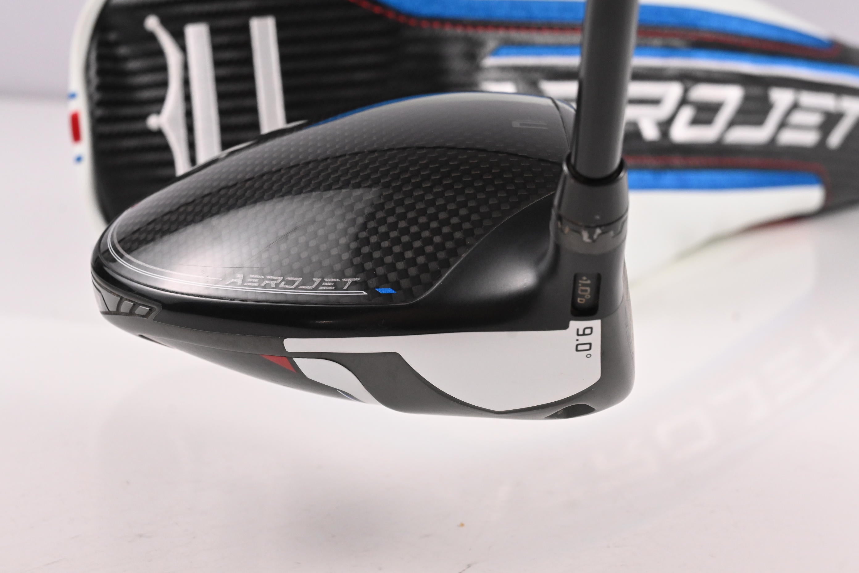 Left Hand Cobra Aerojet Driver / 9 Degree / Stiff Flex Kai'li Blue 60 Shaft