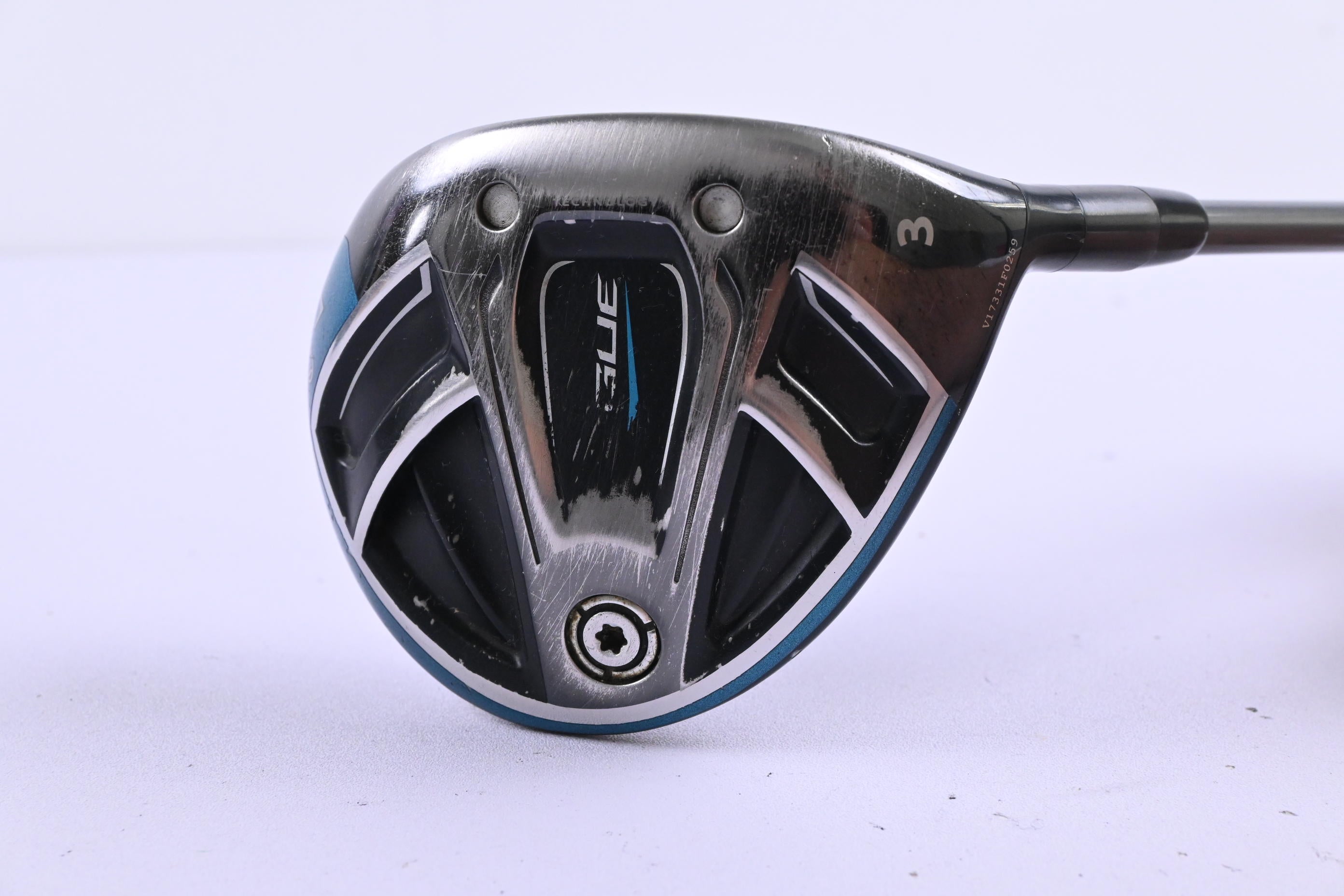 Callaway Rogue #3 Wood / 15 Degree / Regular Flex Aldila Synergy Blue 50 Shaft