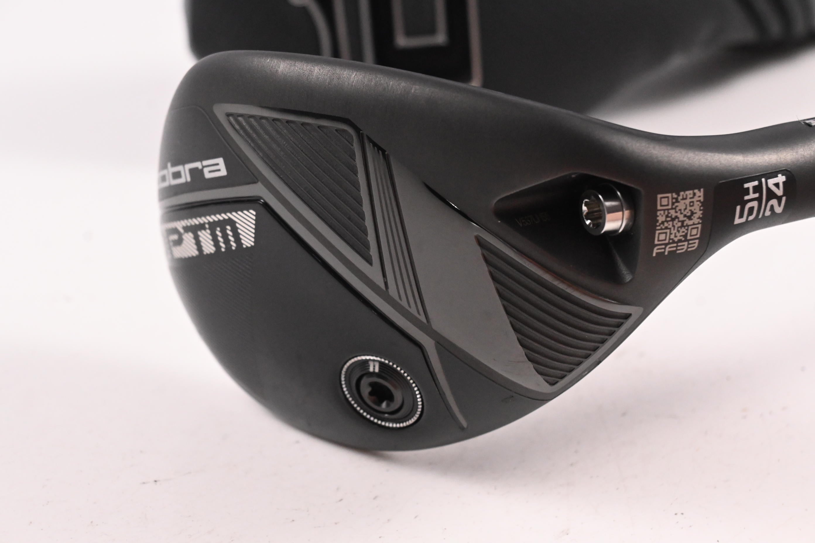 Cobra OPTM #5 Hybrid / 24 Degree / Regular Flex Ventus TR Red 6 Shaft