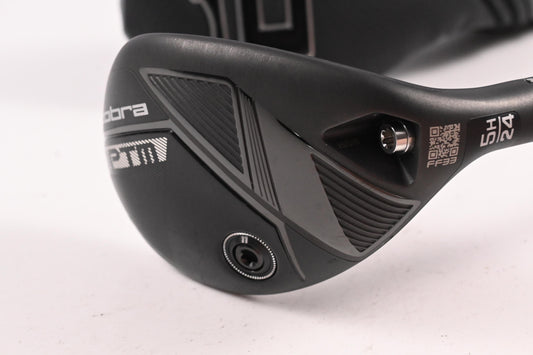 Cobra OPTM #5 Hybrid / 24 Degree / Regular Flex Ventus TR Red 6 Shaft