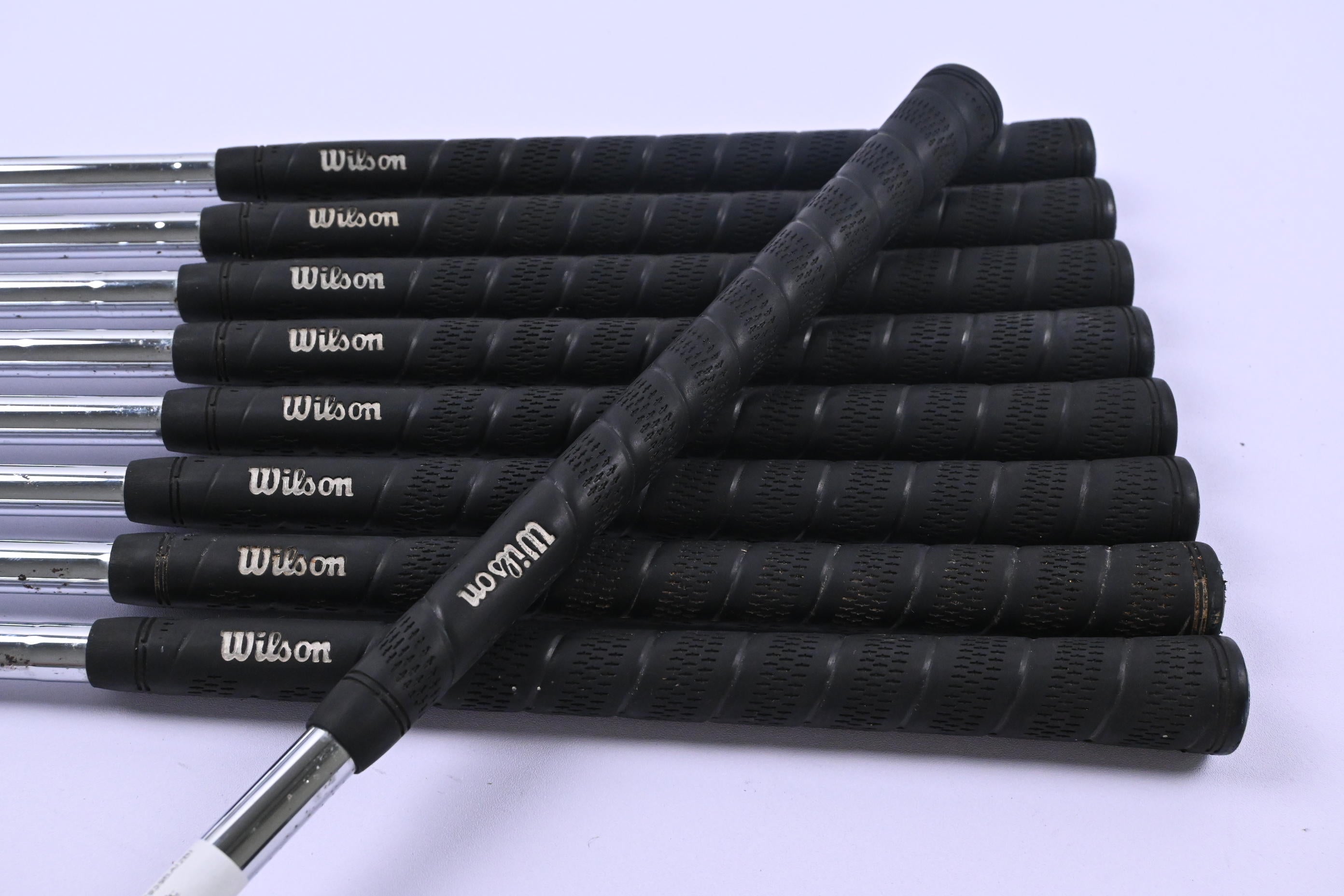 Wilson Fat Shaft Irons / 3-PW+SW / Regular Flex Wilson Fat Shafts