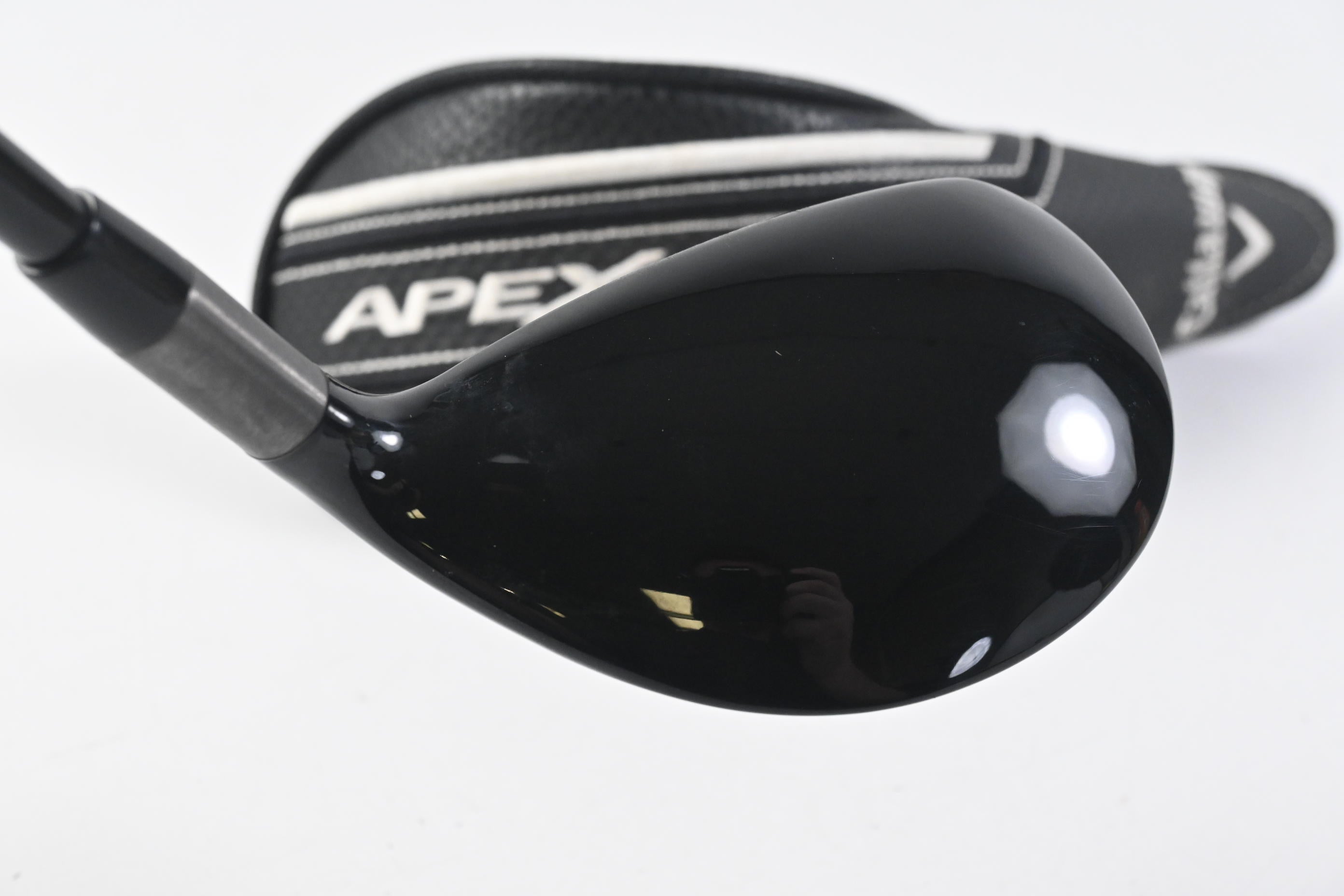 Callaway Apex UW #3 Hybrid / 19 Degree / Stiff Flex HZRDUS Smoke Black RDX 70