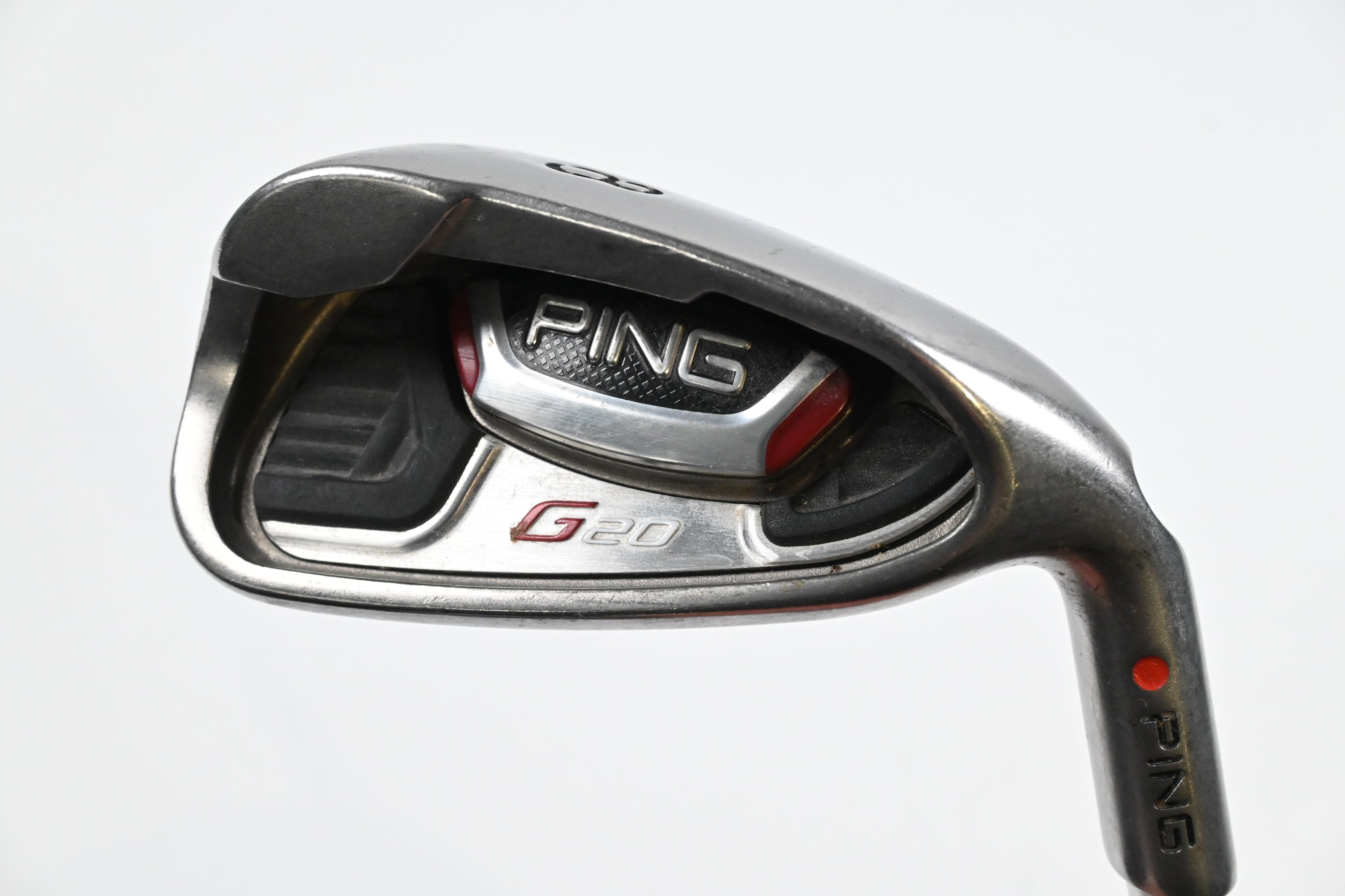 Ladies Ping G20 #8 Iron / Red Dot / Ladies Flex Ping ULT 200 Shaft