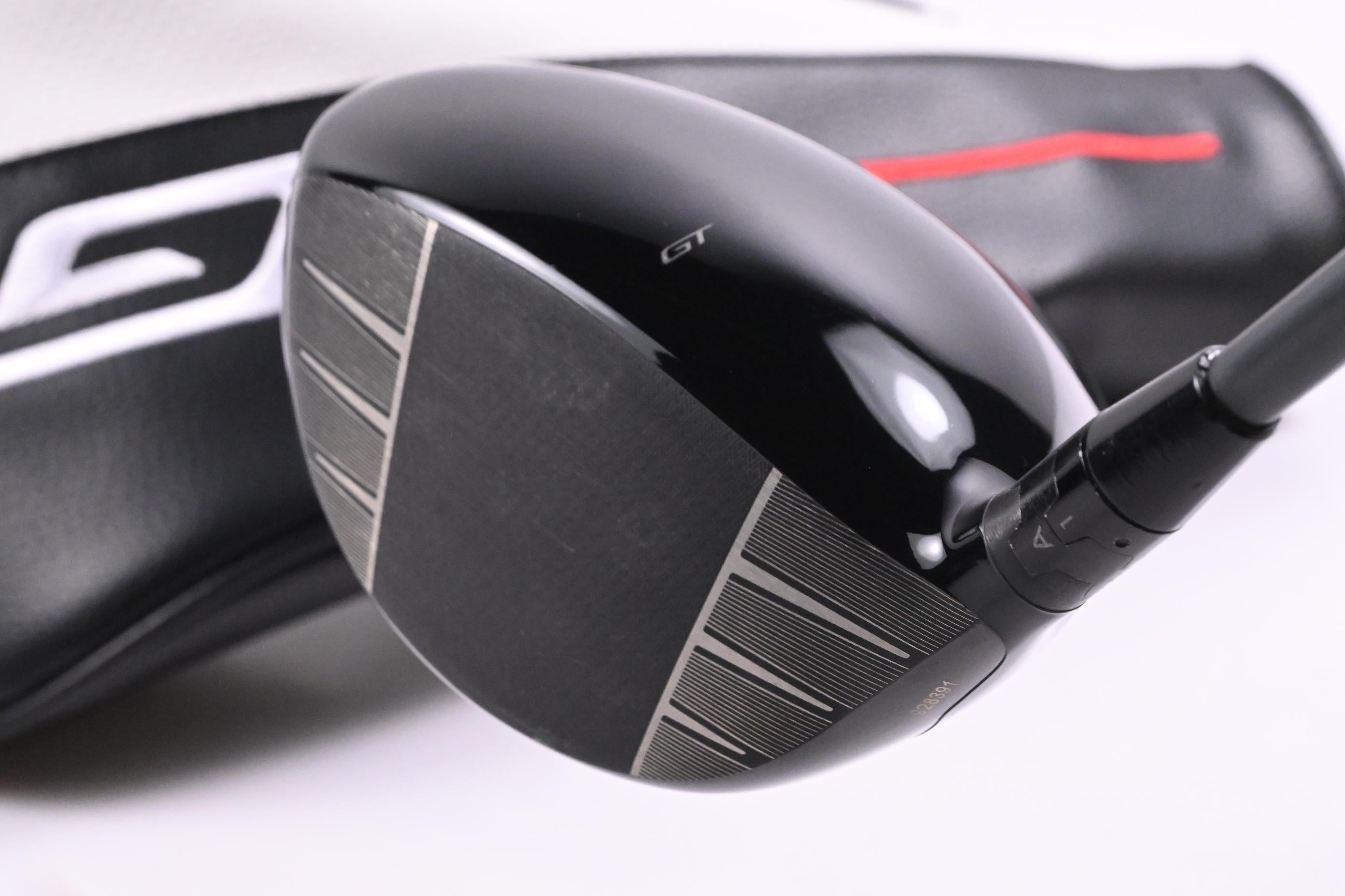 Titleist GT4 Driver / 9 Degree / Stiff Flex Hzrdus Smoke Black 70 Shaft