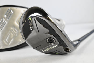 Taylormade Qi35 #3 Hybrid / 19 Degree / Stiff Flex Fujikura Ventus Blue 7 Shaft