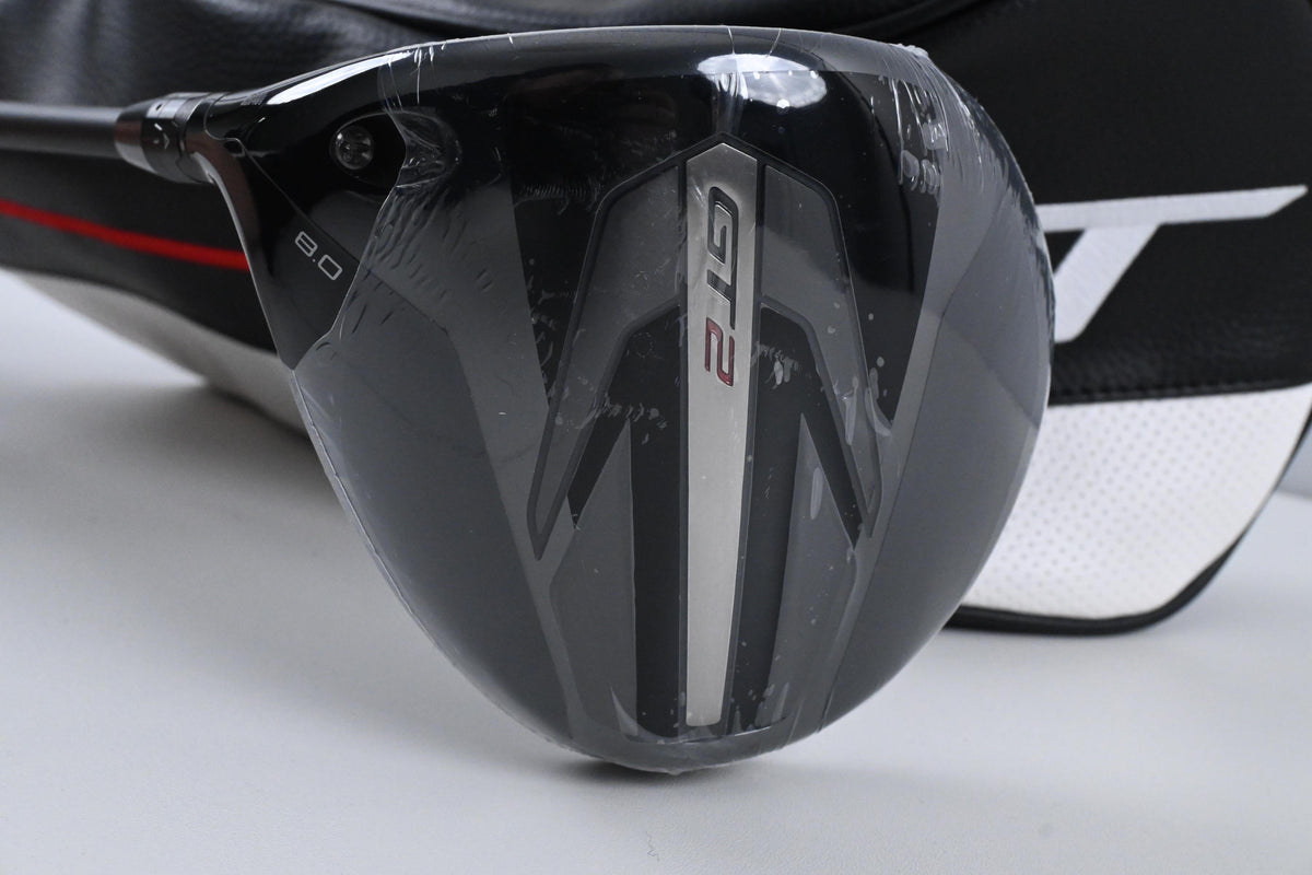 Left Hand Titleist GT2 Driver / 8 Degree / Stiff Flex HZRDUS Gen5 Black 60 Shaft