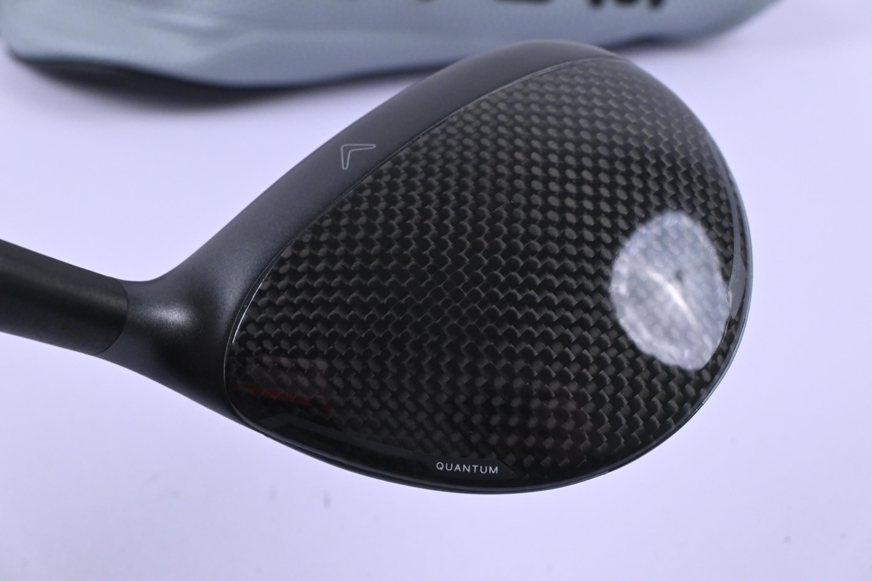 Callaway Quantum Max #7 Wood / 21 Degree / Regular Flex Denali Frost Silver 60