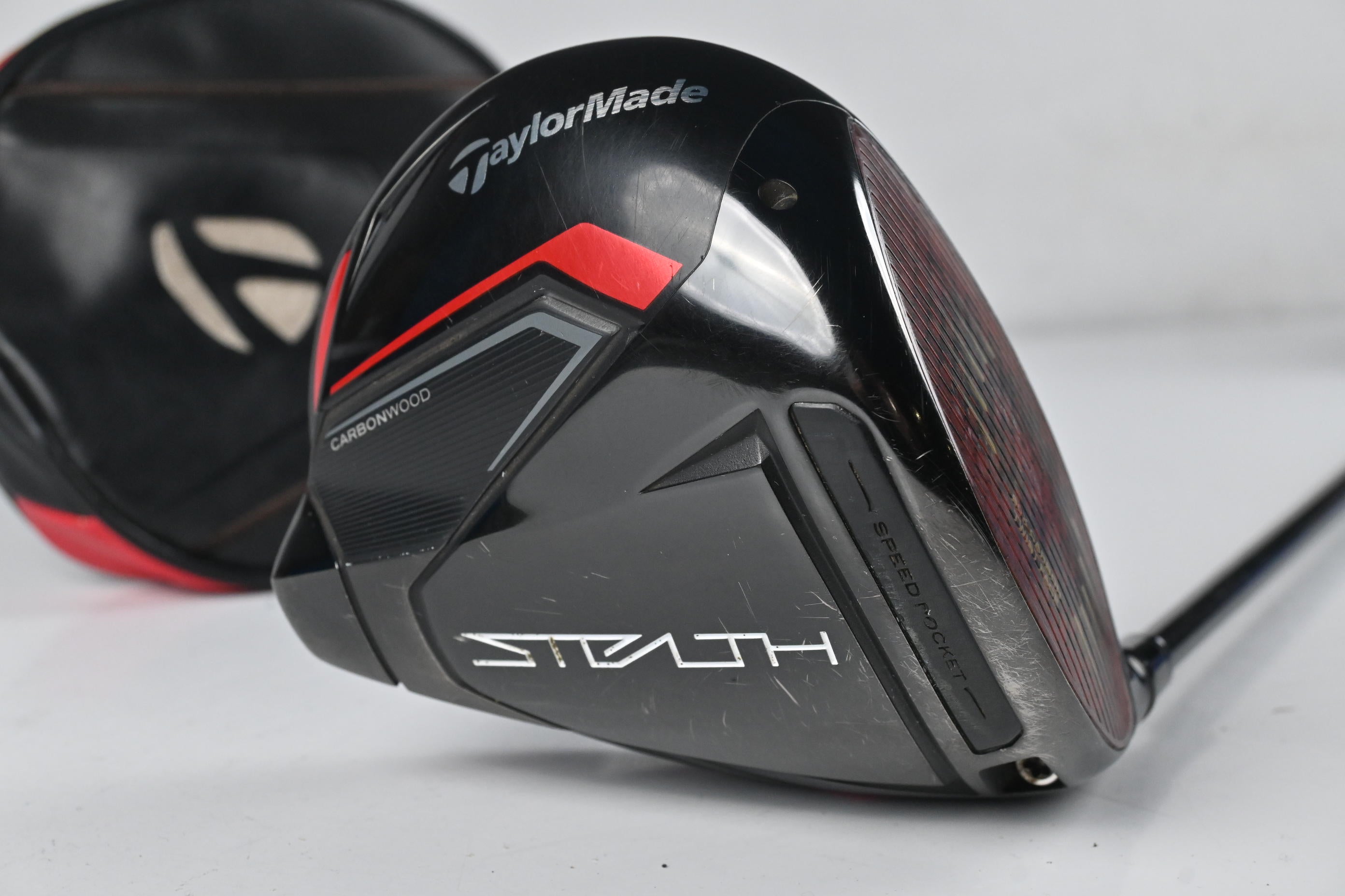 Taylormade Stealth Driver / 9 Degree / X-Flex HZRDUS Smoke Black RDX 80 Shaft