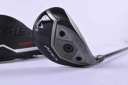 Callaway Apex UW 2025 #3 Hybrid / 19 Degree / X-Flex Tensei AV Blue 75 Shaft