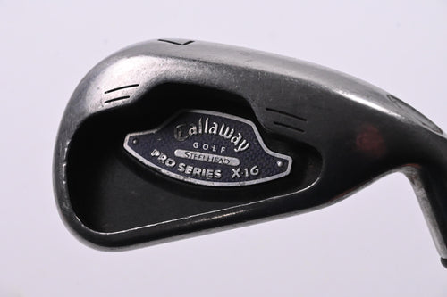 Callaway X-16 Pro Series #7 Iron / 34 Degree / Uniflex Callaway X20 Shaft