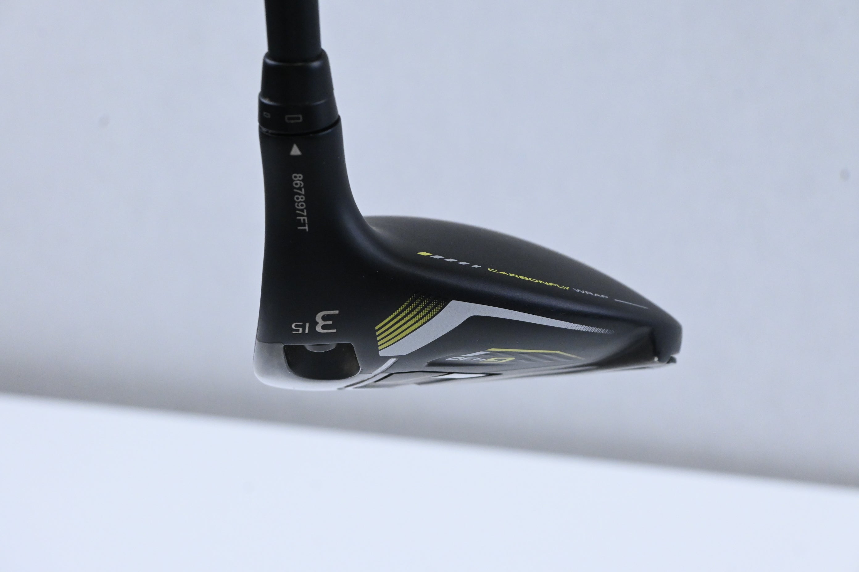Ping G430 Max #3 Wood / 15 Degree / Stiff Flex Ping Alta CB Black 65 Shaft