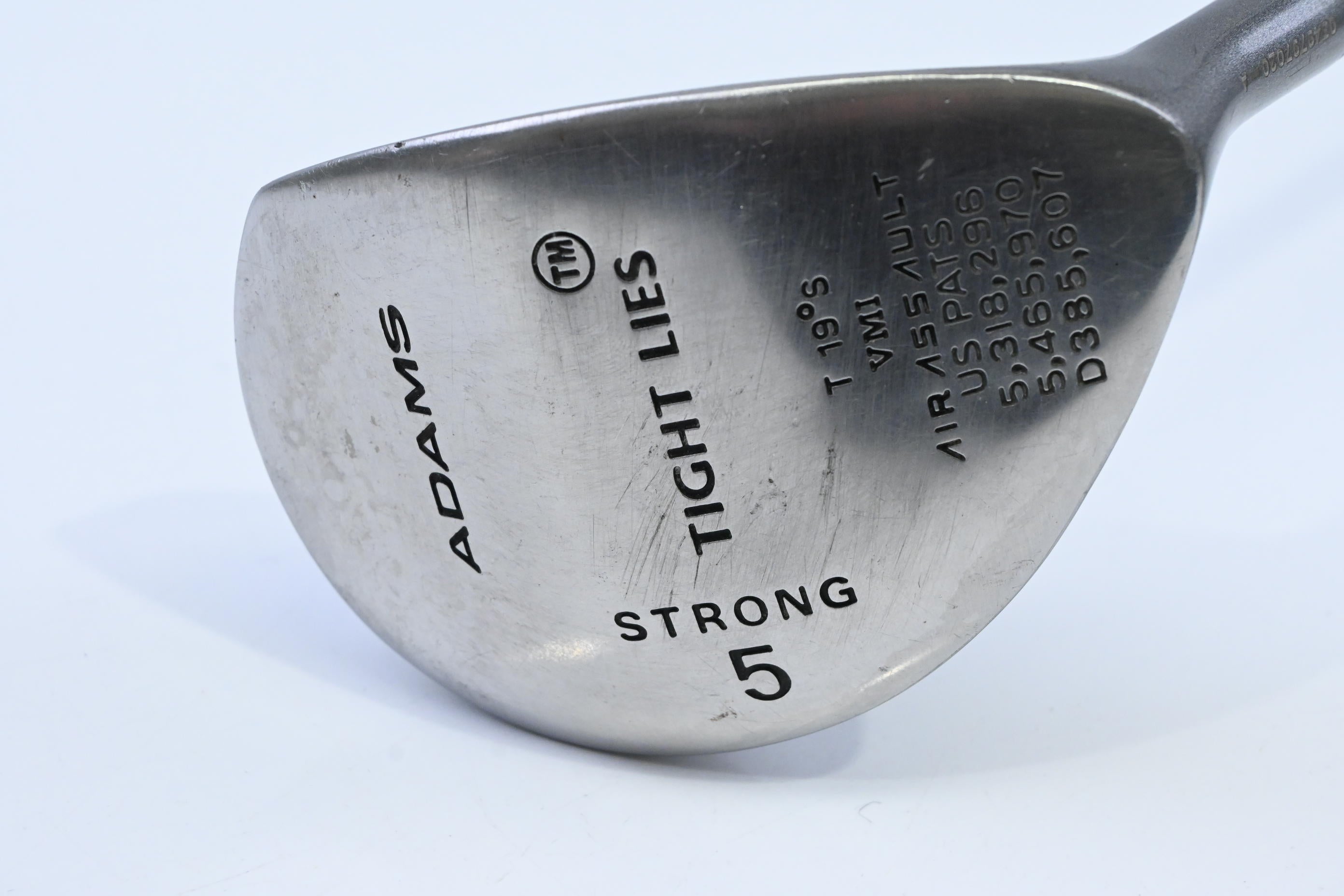 Adams Tight Lies #5 Wood / 19 Degree / Regular Flex Adams Steel Shaft