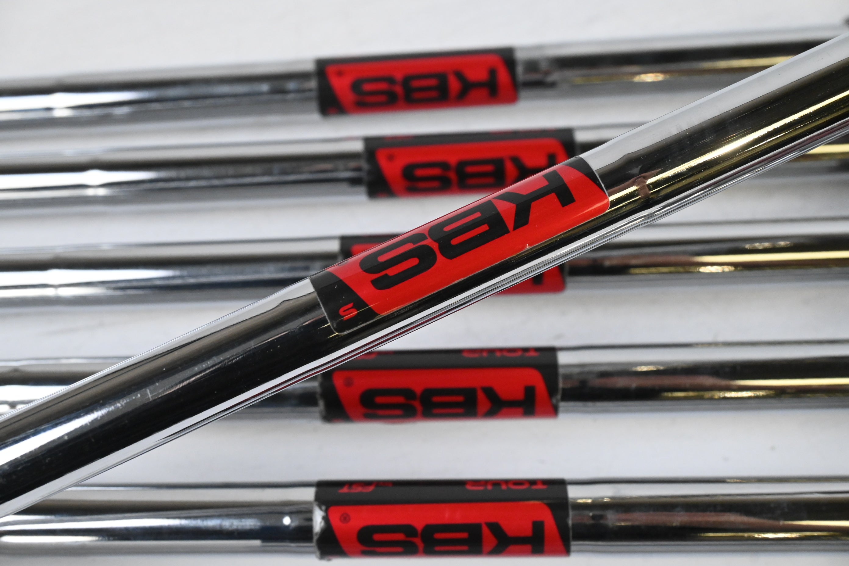 Taylormade P770 2023 Irons / 4-PW / Stiff Flex KBS Tour Shafts