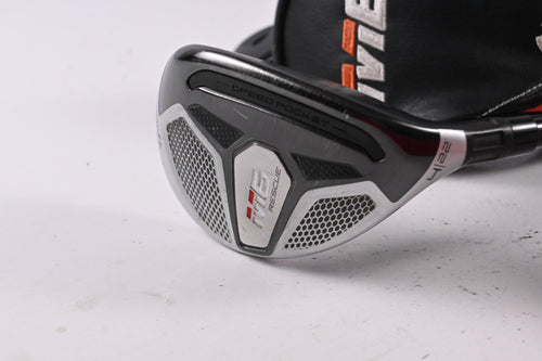 Taylormade M6 #4 Hybrid / 22 Degree / Stiff Flex Fujikura Atmos Orange 7 Shaft