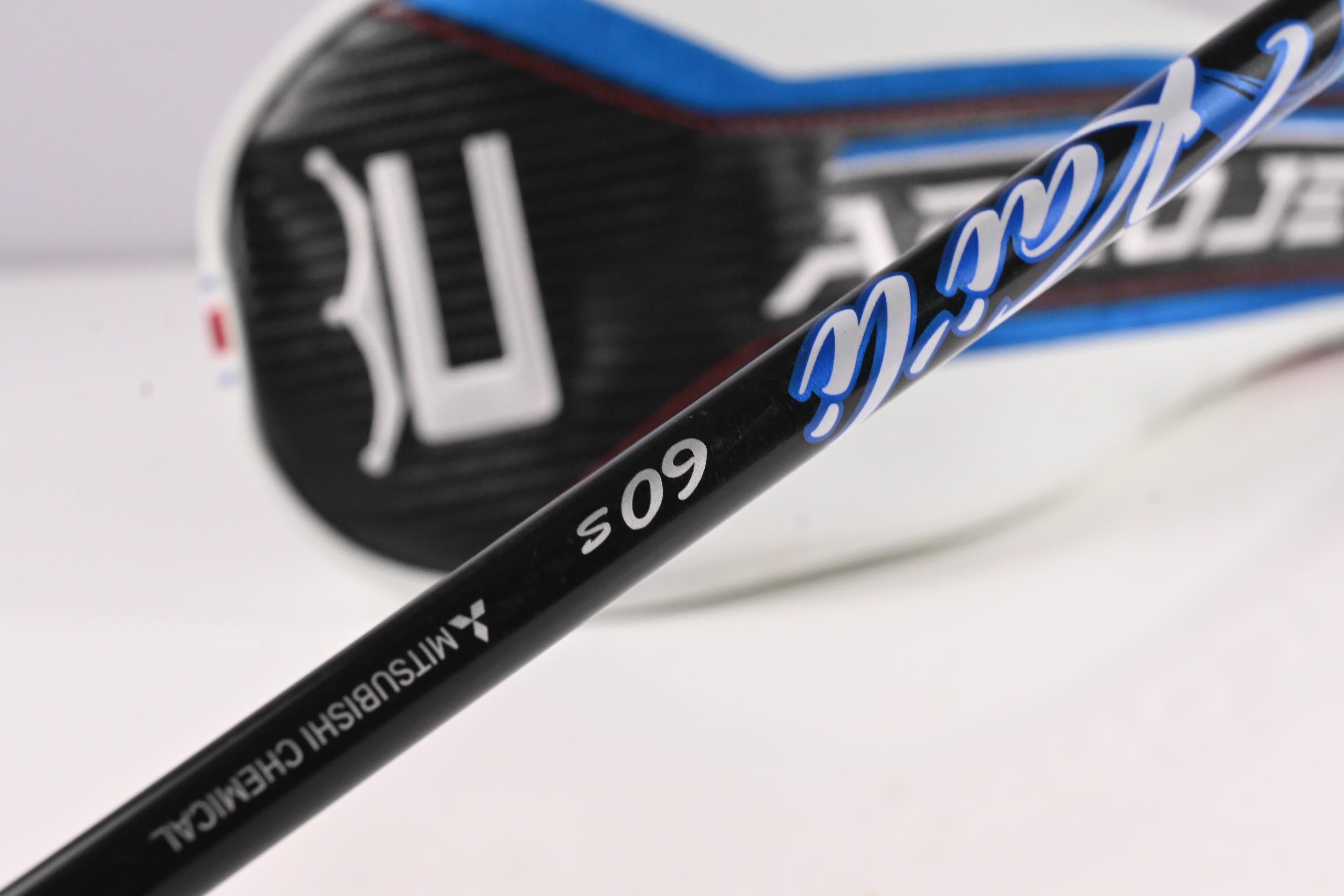 Left Hand Cobra Aerojet Driver / 9 Degree / Stiff Flex Kai'li Blue 60 Shaft