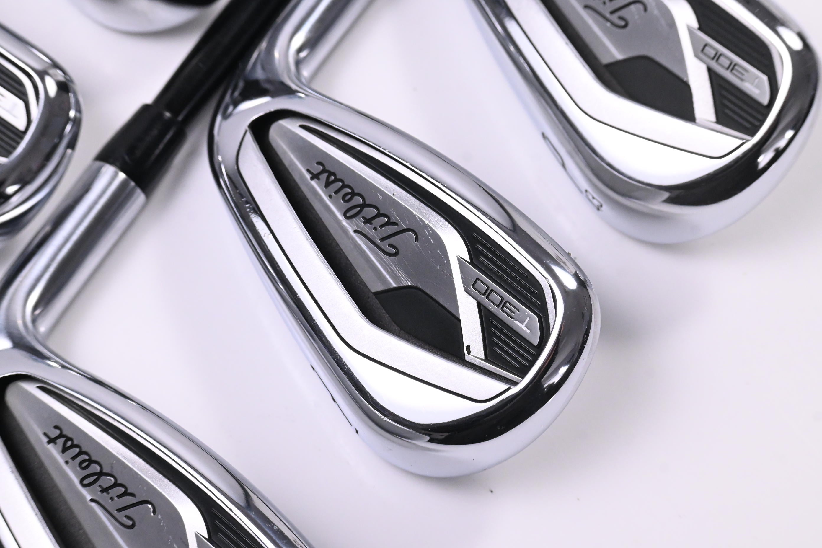 Titleist T300 2021 Irons / 6-PW / Senior Flex Tensei AV Red Shafts