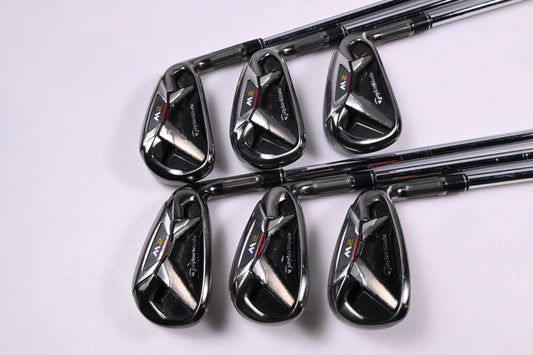 Taylormade M2 2016 Irons / 5-PW / Regular Flex REAX Steel HL 88 Shafts