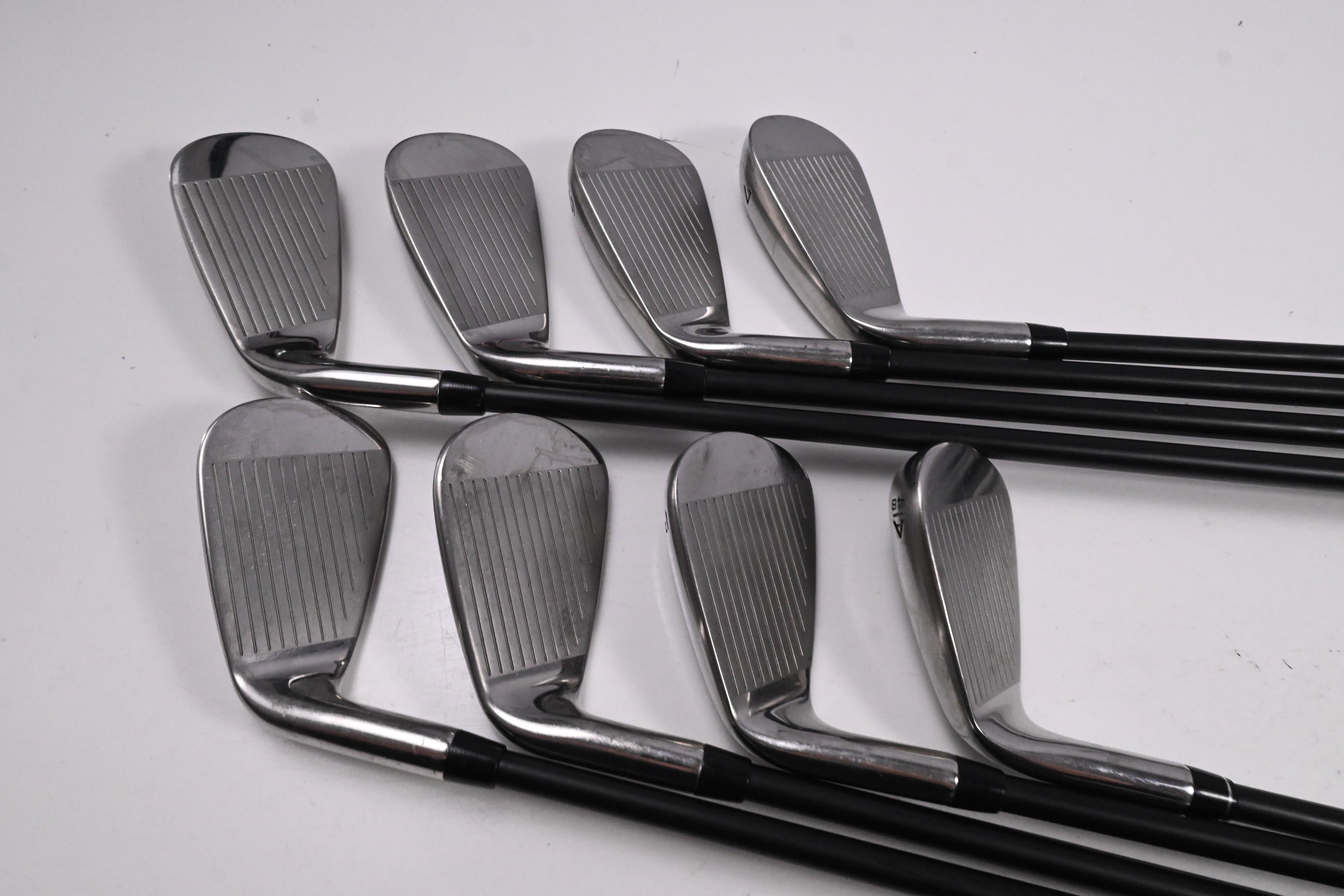 Callaway Paradym Ai Smoke HL Irons / 4-PW / Regular Flex Cypher 60 Shafts