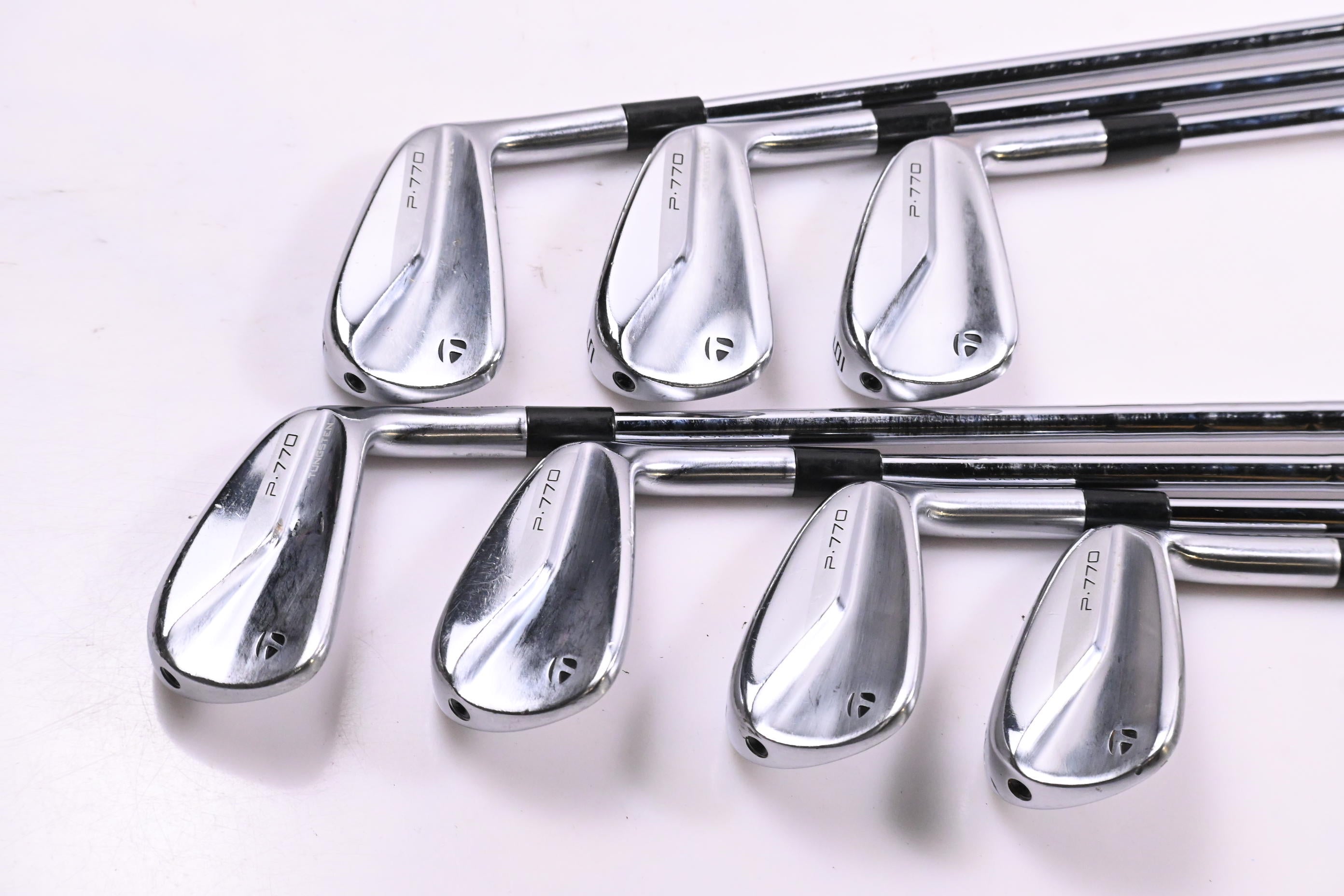 Taylormade P770 2020 Irons / 4-PW / Stiff Flex KBS Tour Shafts