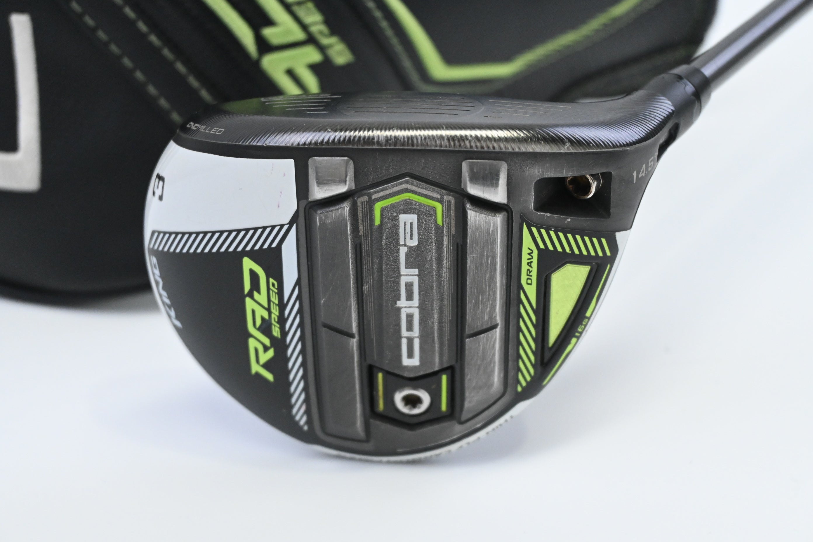 Cobra King Radspeed Draw #3 Wood / 14.5 Degree / Regular Flex Evenflow Riptide