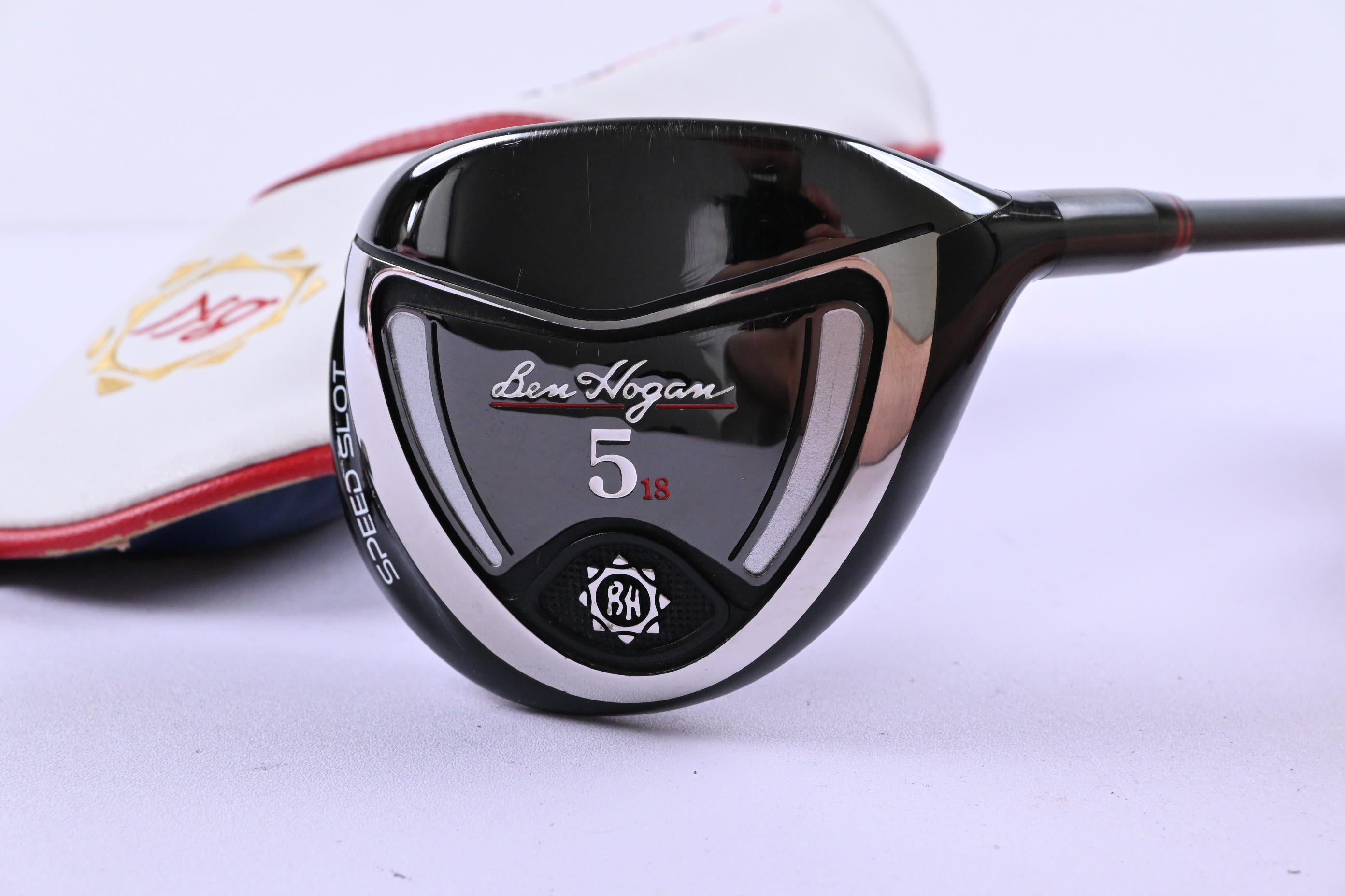 Ben Hogan GS53 #5 Wood / 18 Degree / Regular Flex HZRDUS Smoke Black 60
