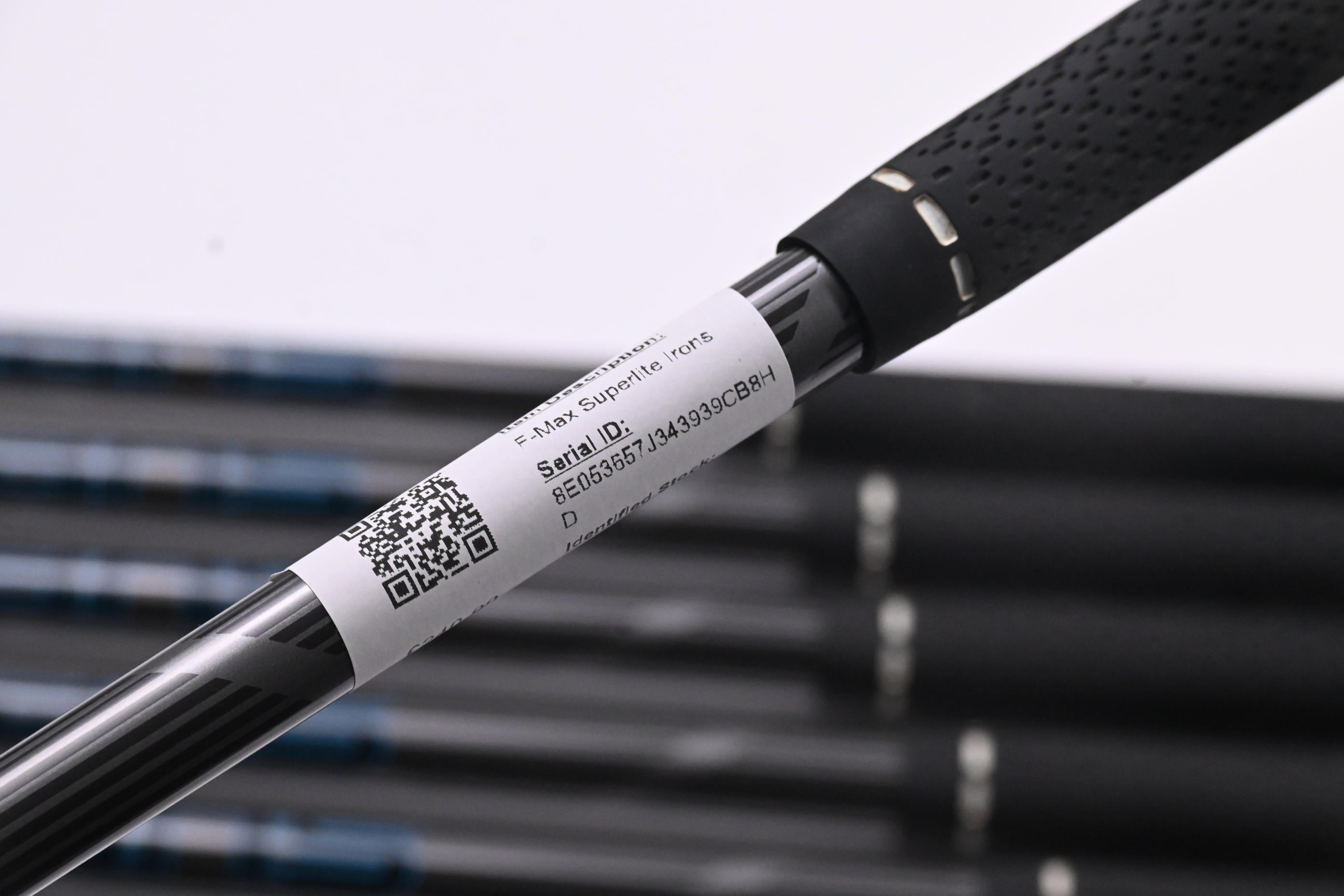 Cobra F-Max Superlite Irons / 5-PW+SW / Ladies Flex Cobra Superlite 50 Shafts