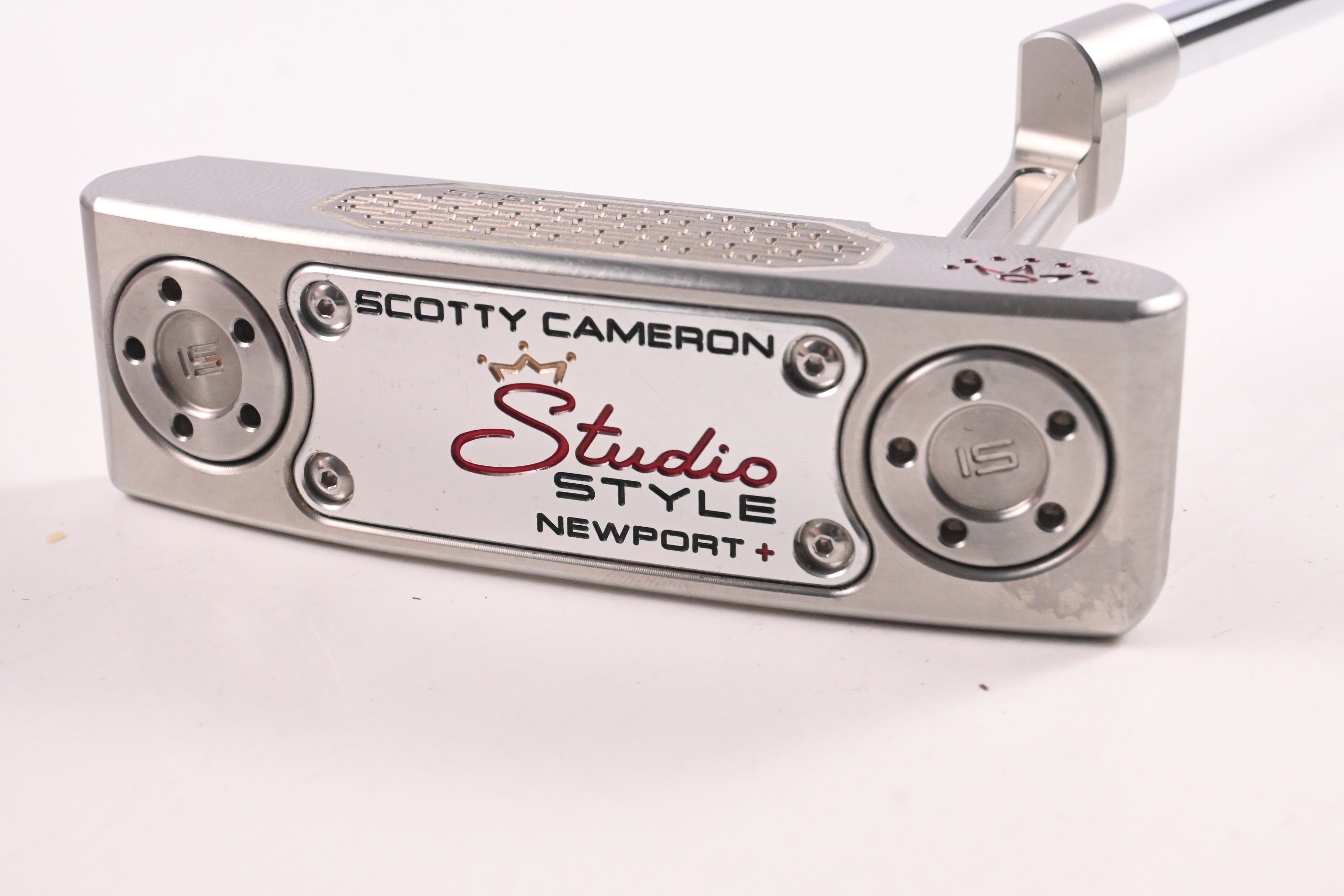 Scotty Cameron 2025 Studio Style Newport+ Putter / 34 Inch