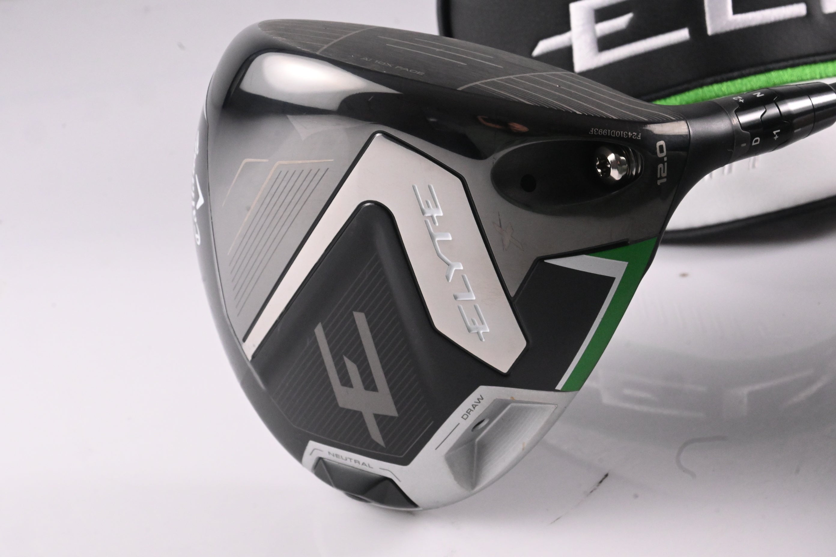 Callaway Elyte X Driver / 12 Degree / Regular Flex Vanquish 4 Shaft