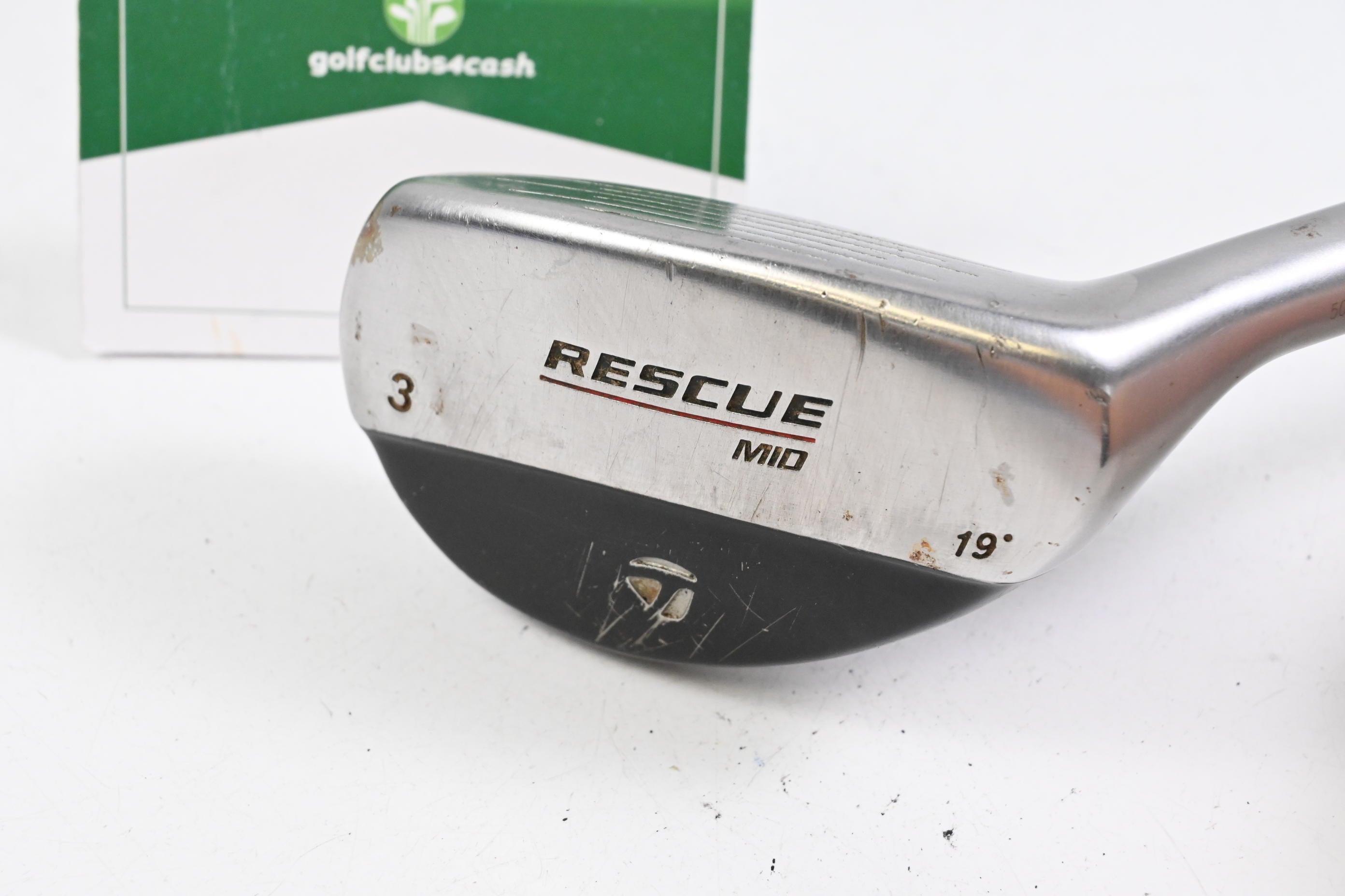 Taylormade Rescue Mid #3 Hybrid / 19 Degree / Regular Flex Taylormade Shaft