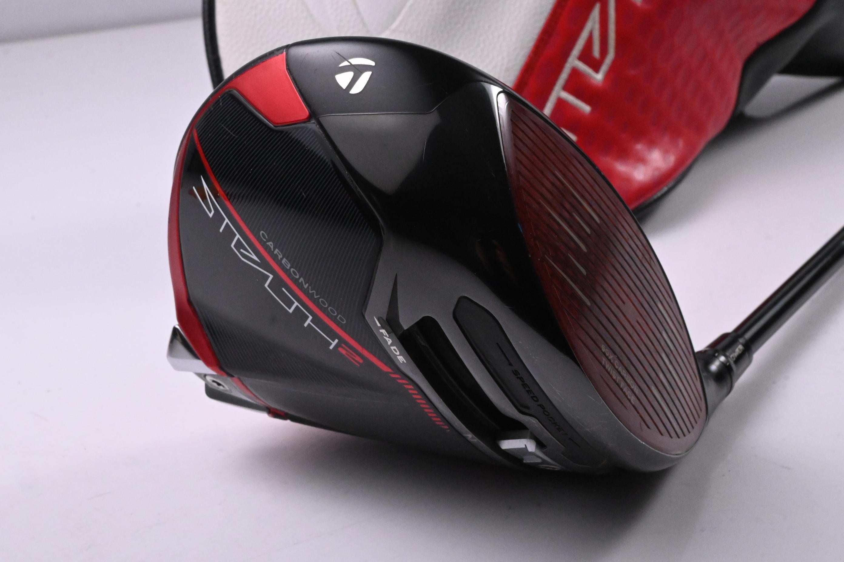 Taylormade Stealth 2 Plus Driver / 9 Degree / Stiff Flex Kai'li Red 60 Shaft