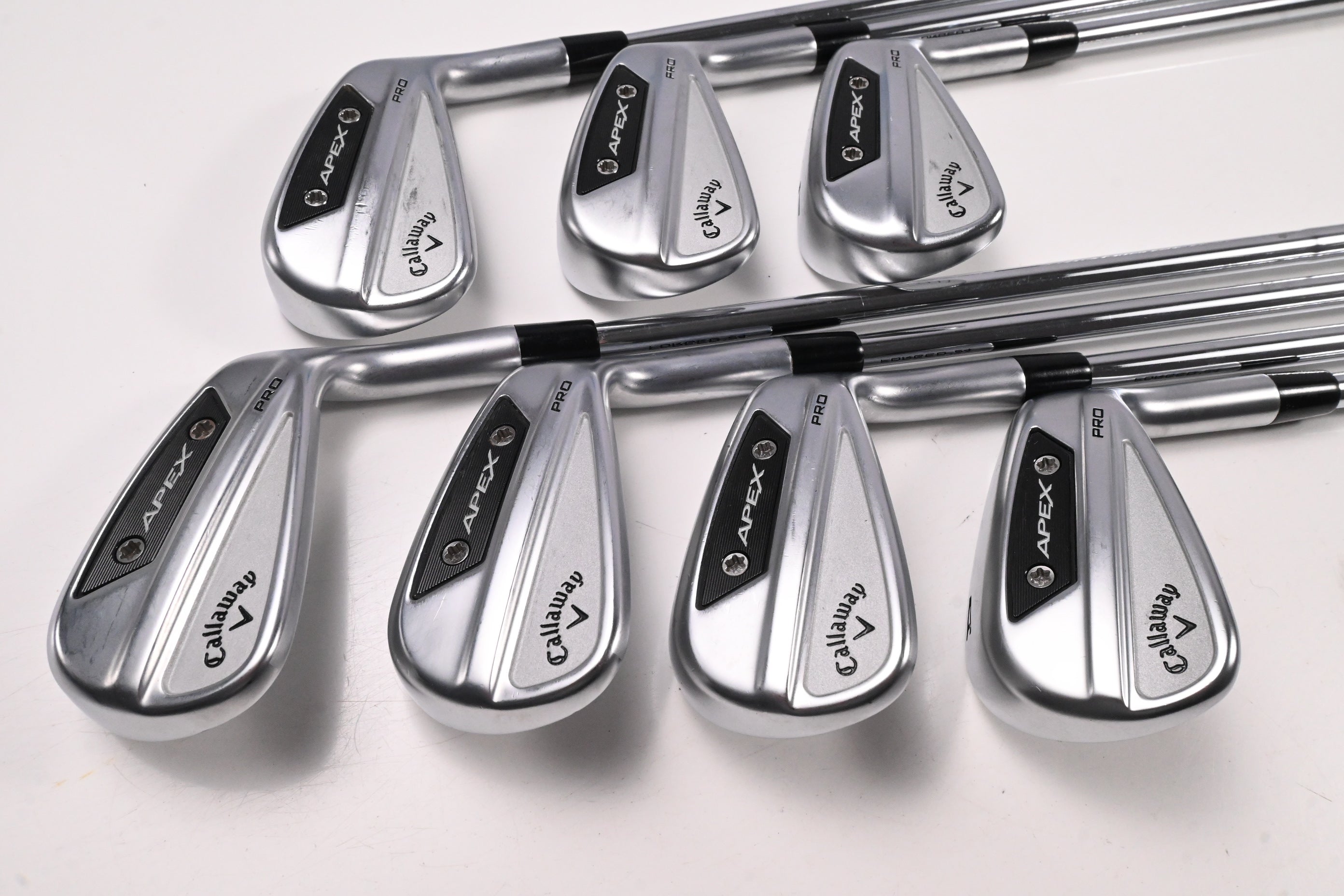Callaway Apex Pro 24 Irons / 5-PW+AW / Regular Flex N.S.Pro 950GH Neo Shafts