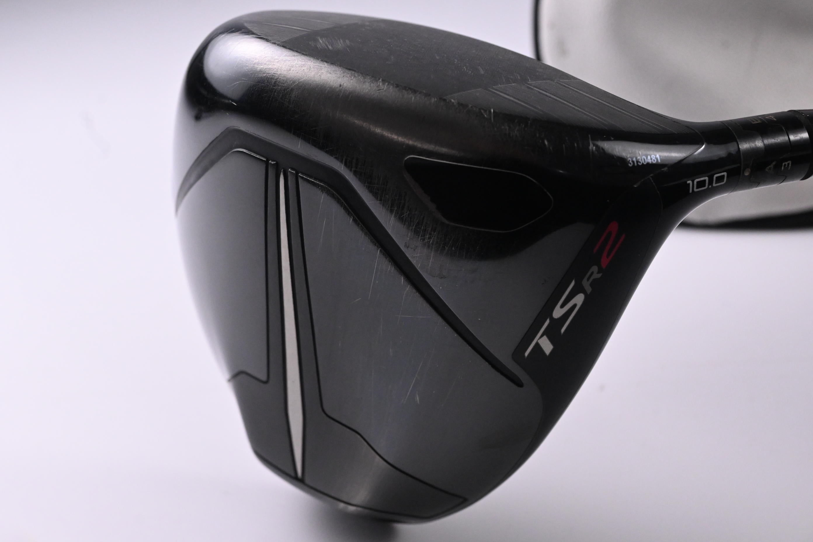 Titleist TSR2 Driver / 10 Degree / Regular Flex HZRDUS CB Red 50 Shaft
