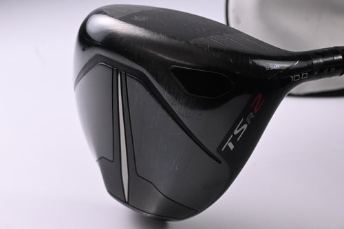 Titleist TSR2 Driver / 10 Degree / Regular Flex HZRDUS CB Red 50 Shaft