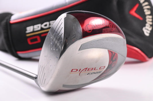 Left Hand Callaway Diablo Edge Driver / 11 Degree / Senior Flex Speeder 47