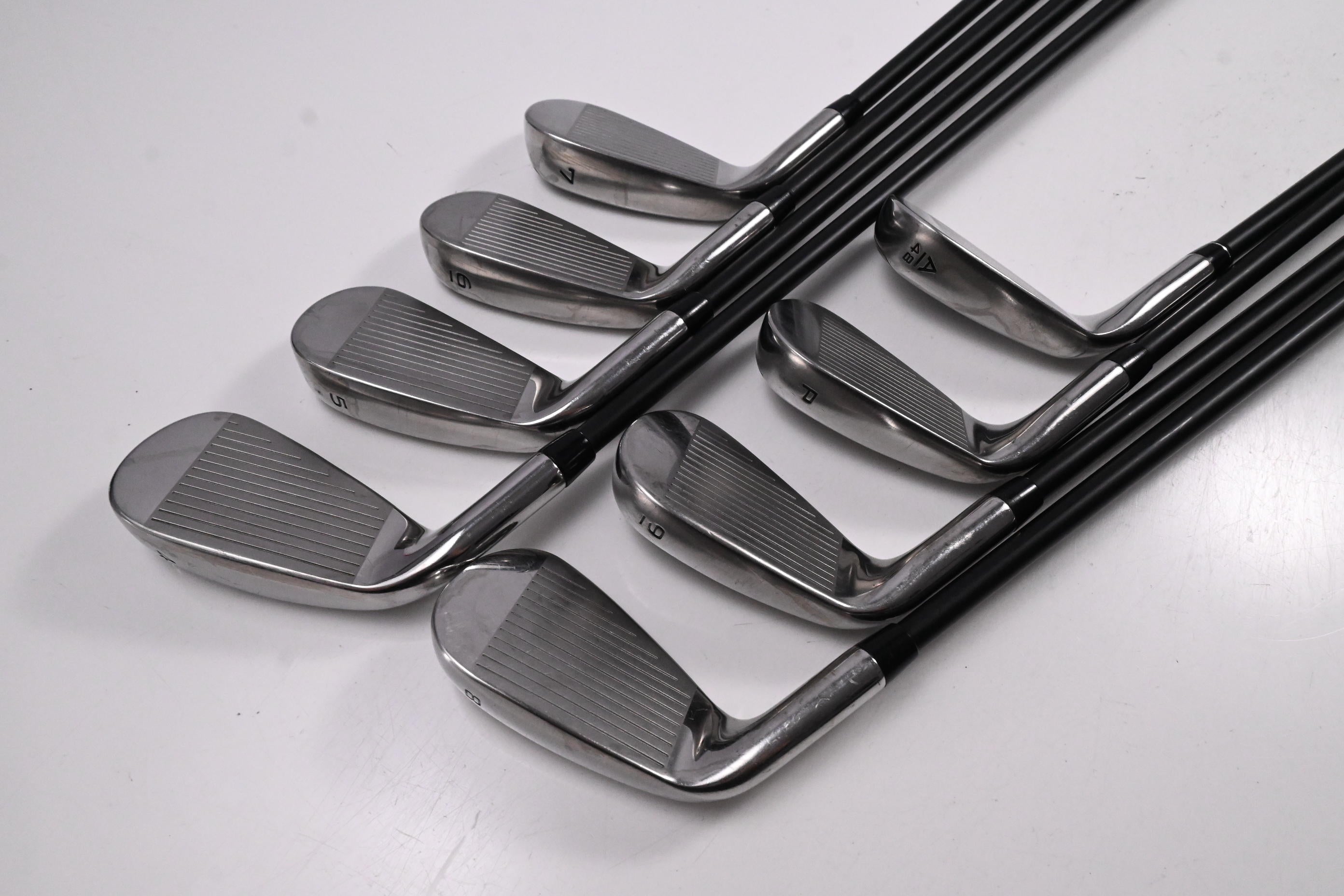 Callaway Paradym Ai Smoke HL Irons / 4-PW / Regular Flex Cypher 60 Shafts