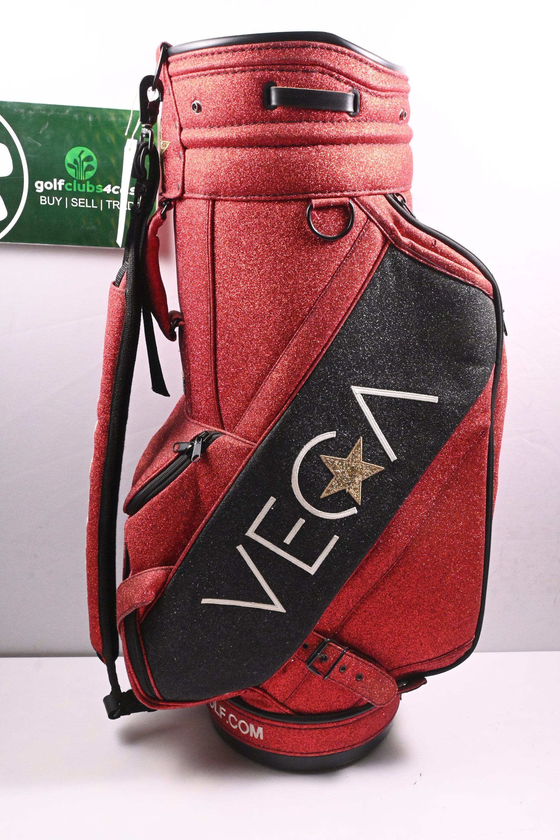 Vega Tour Bag / 6-Way Divider / Red, Black