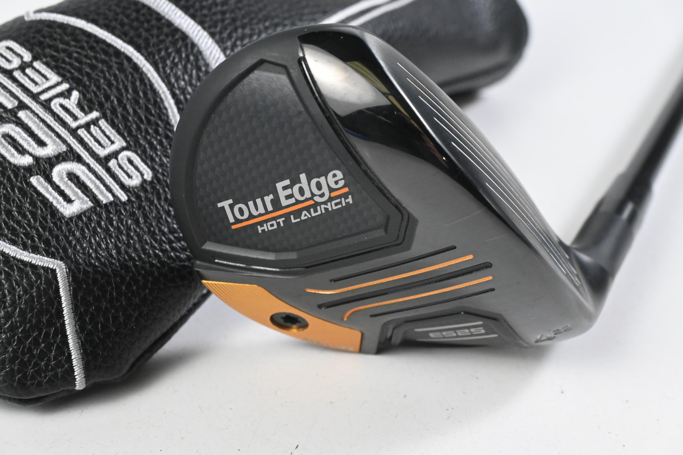 Tour Edge E525 #4 Hybrid / 22 Degree / Regular Flex UST Mamiya Helium 55