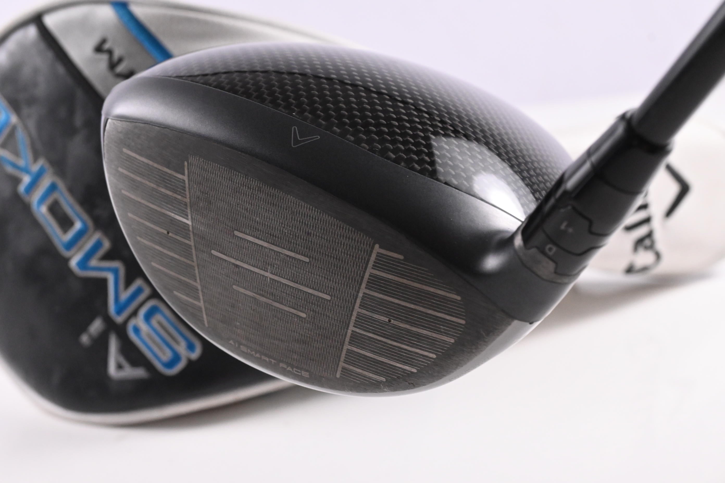 Callaway Paradym Ai Smoke Max D Driver / 9 Degree / X-Flex Denali Black 60 Shaft