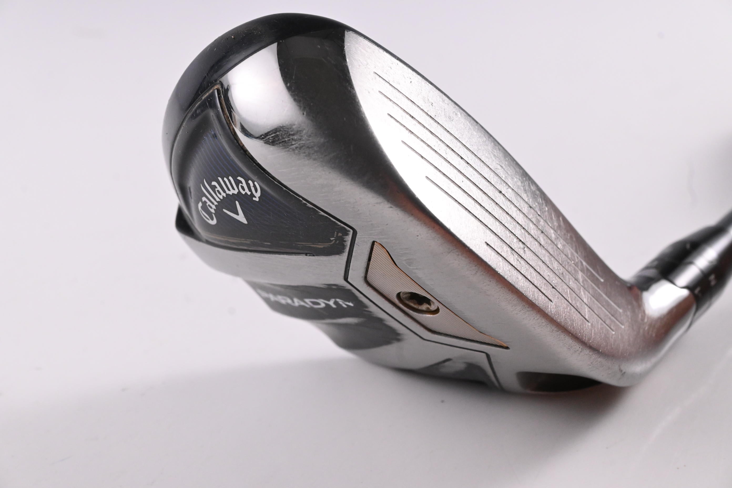 Callaway Paradym #4 Hybrid / 21 Degree / Stiff Flex HZRDUS Silver 75 Shaft