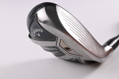 Callaway Paradym #4 Hybrid / 21 Degree / Stiff Flex HZRDUS Silver 75 Shaft