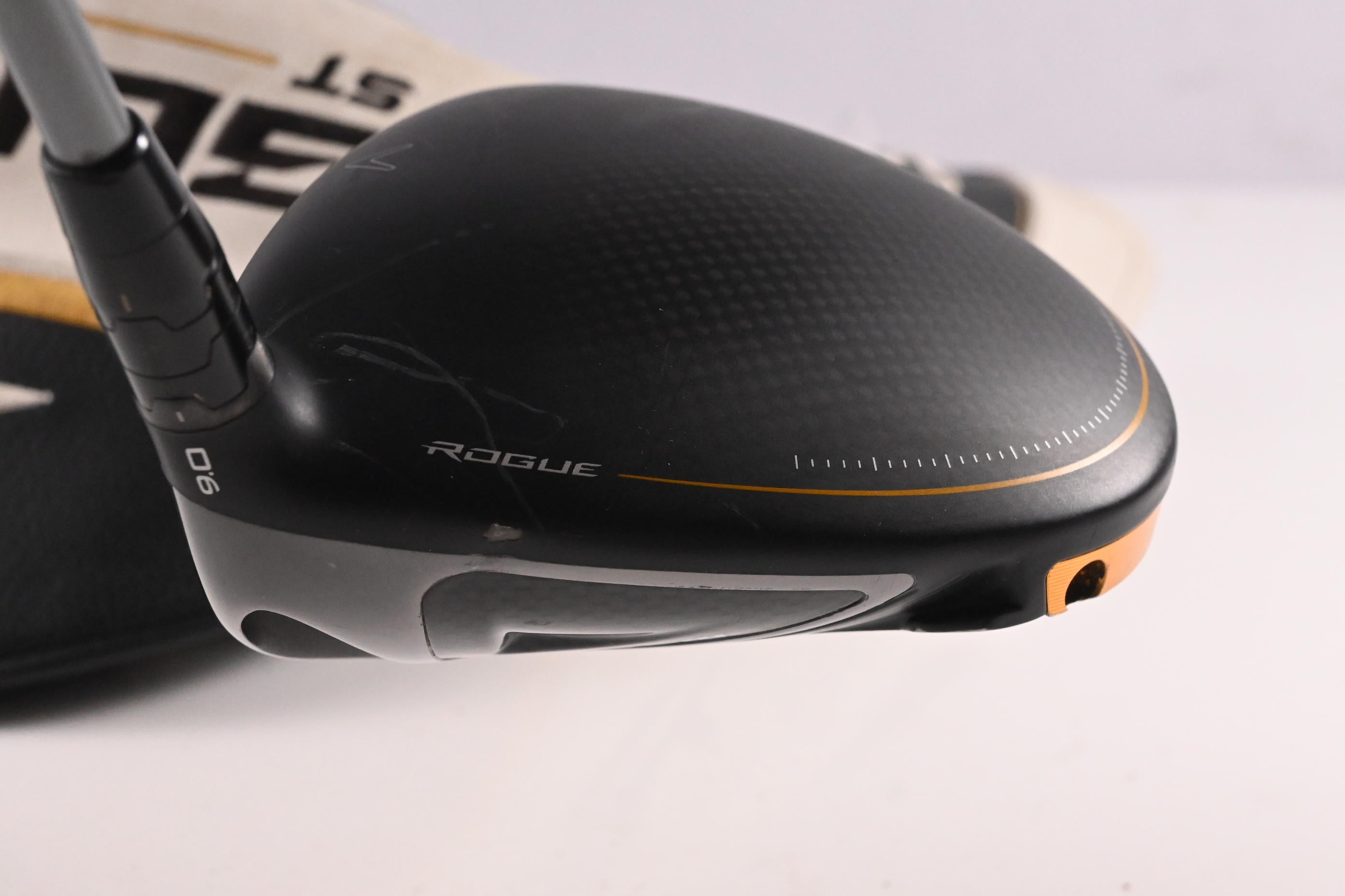Callaway Rogue ST MAX LS Driver / 9 Degree / Regular Flex Kuro Kage 50 Shaft