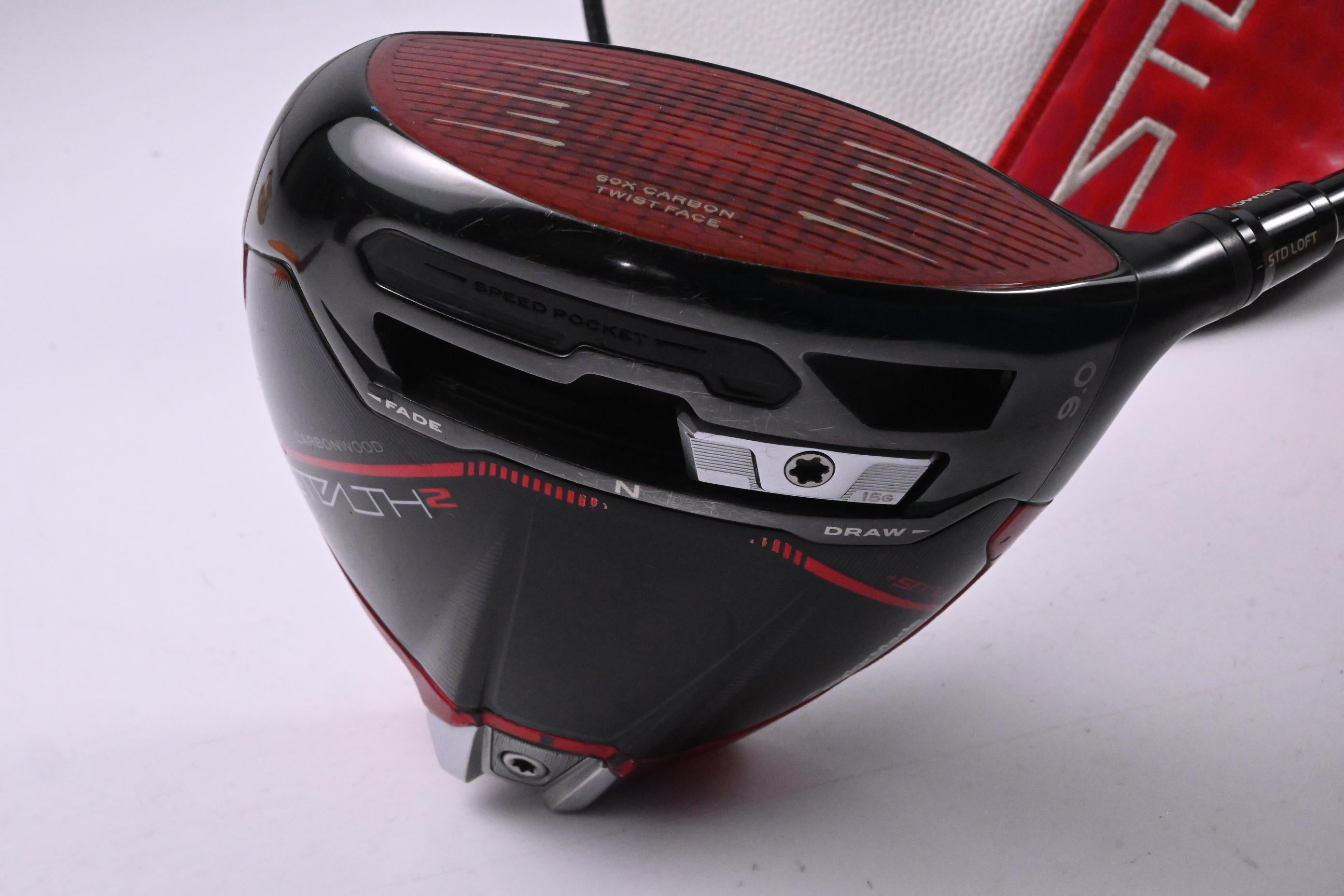 Taylormade Stealth 2 Plus Driver / 9 Degree / Stiff Flex Kai'li Red 60 Shaft
