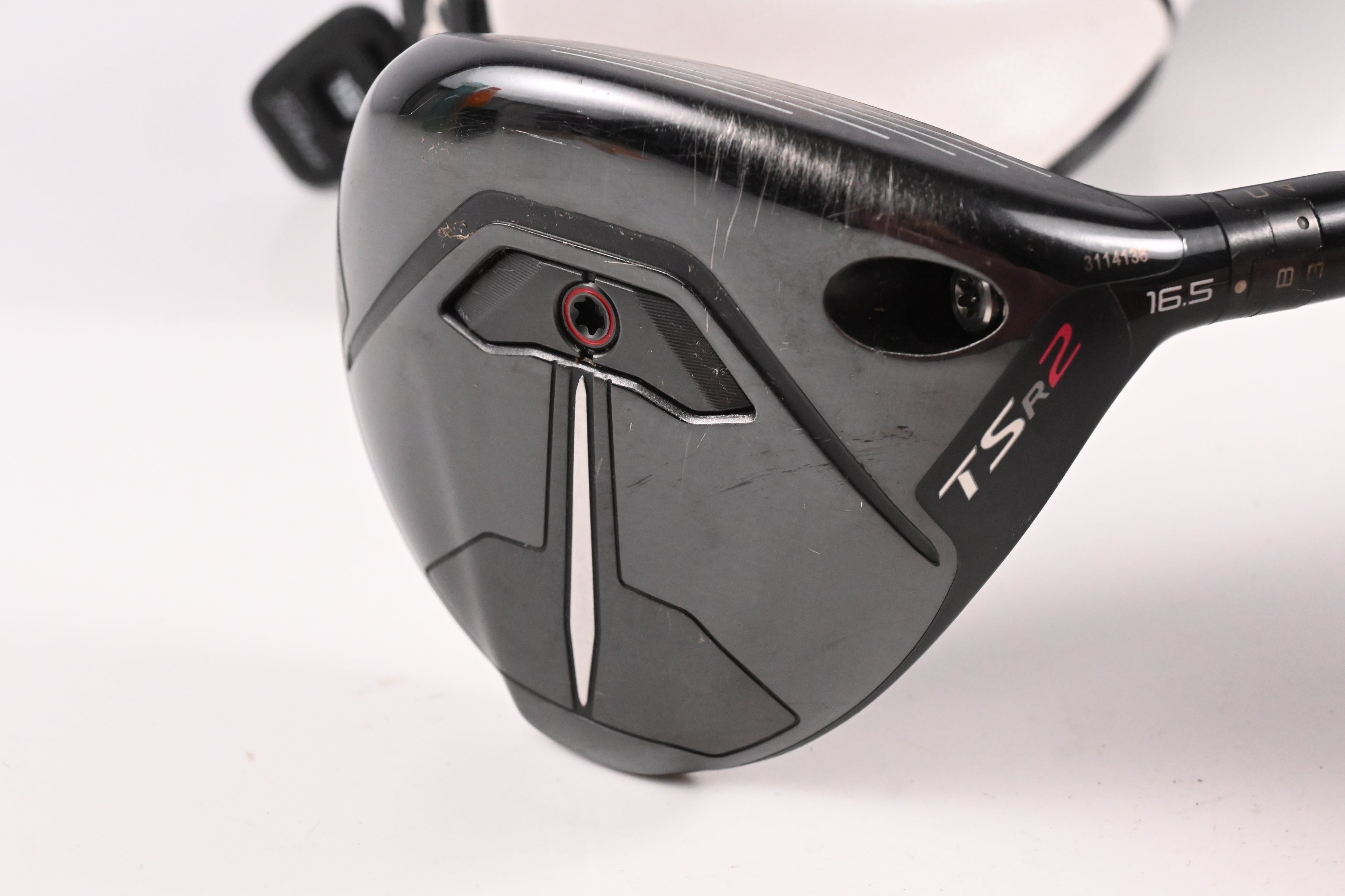 Titleist TSR2 #3 Wood / 16.5 Degree / Regular Flex Diamana M+ PLUS Red 60 Shaft