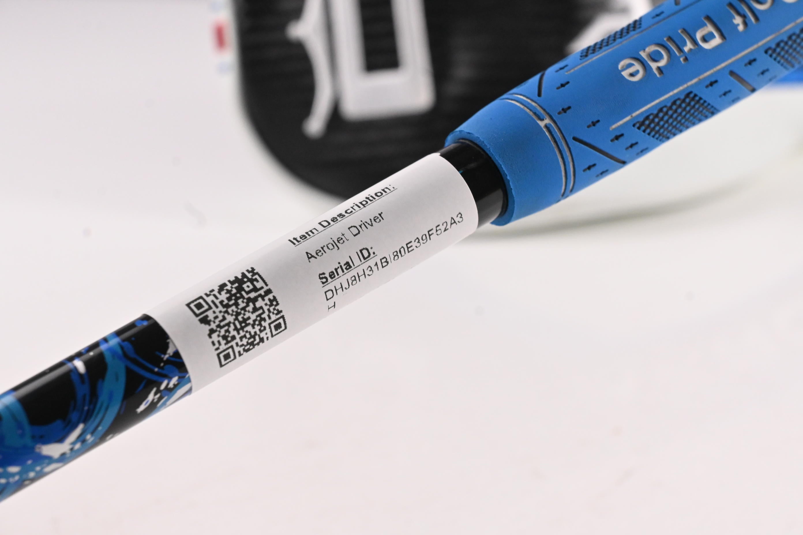 Left Hand Cobra Aerojet Driver / 9 Degree / Stiff Flex Kai'li Blue 60 Shaft