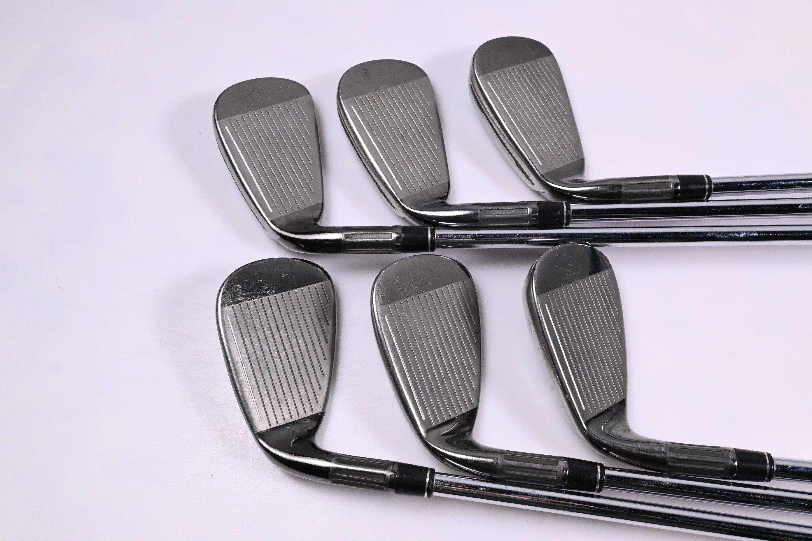Taylormade M2 2016 Irons / 5-PW / Regular Flex REAX Steel HL 88 Shafts