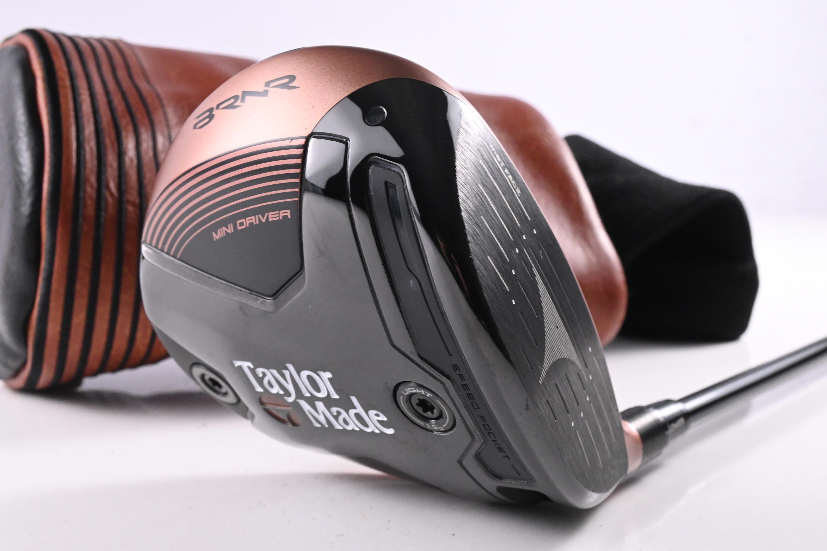 Taylormade BRNR Copper Mini Driver / 13.5 Degree / Regular Flex Proforce 65