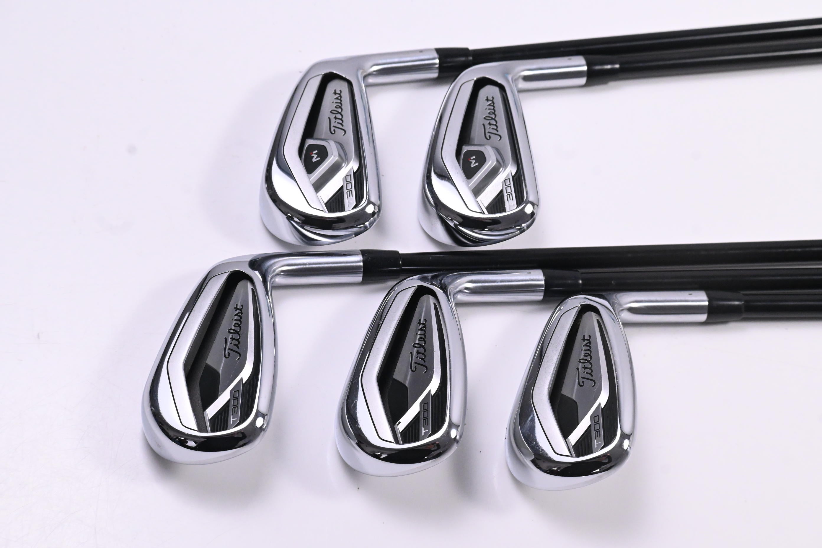 Titleist T300 2021 Irons / 6-PW / Senior Flex Tensei AV Red Shafts