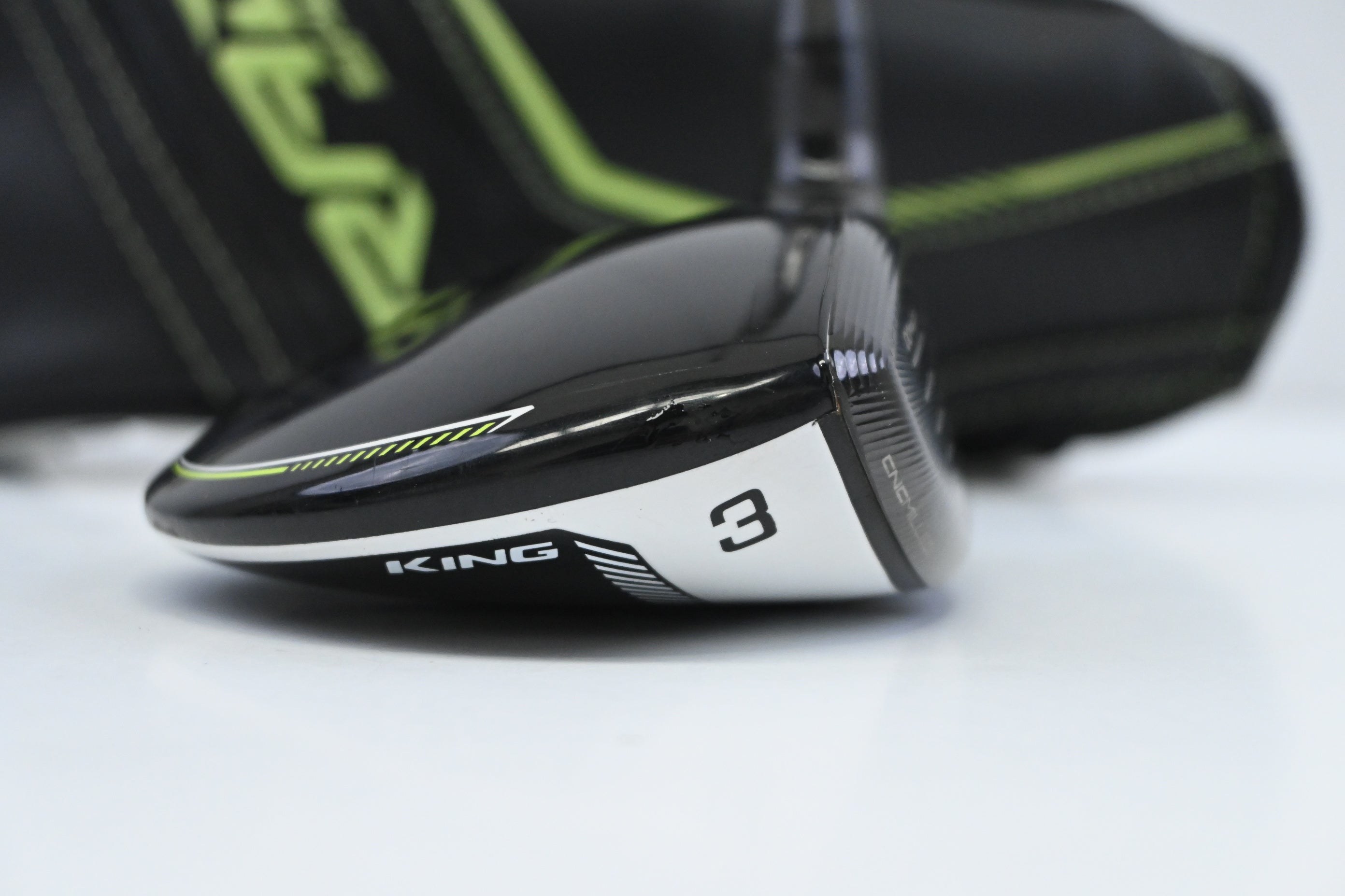 Cobra King Radspeed Draw #3 Wood / 14.5 Degree / Regular Flex Evenflow Riptide
